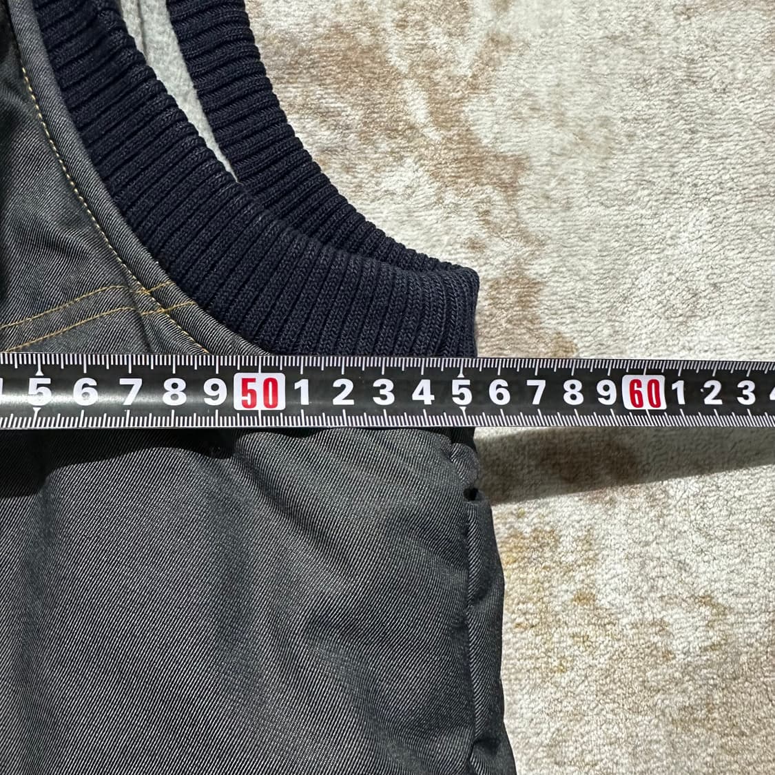 MLB 시카고 화이트삭스 스웨이드배색 패딩조끼 상품이미지9