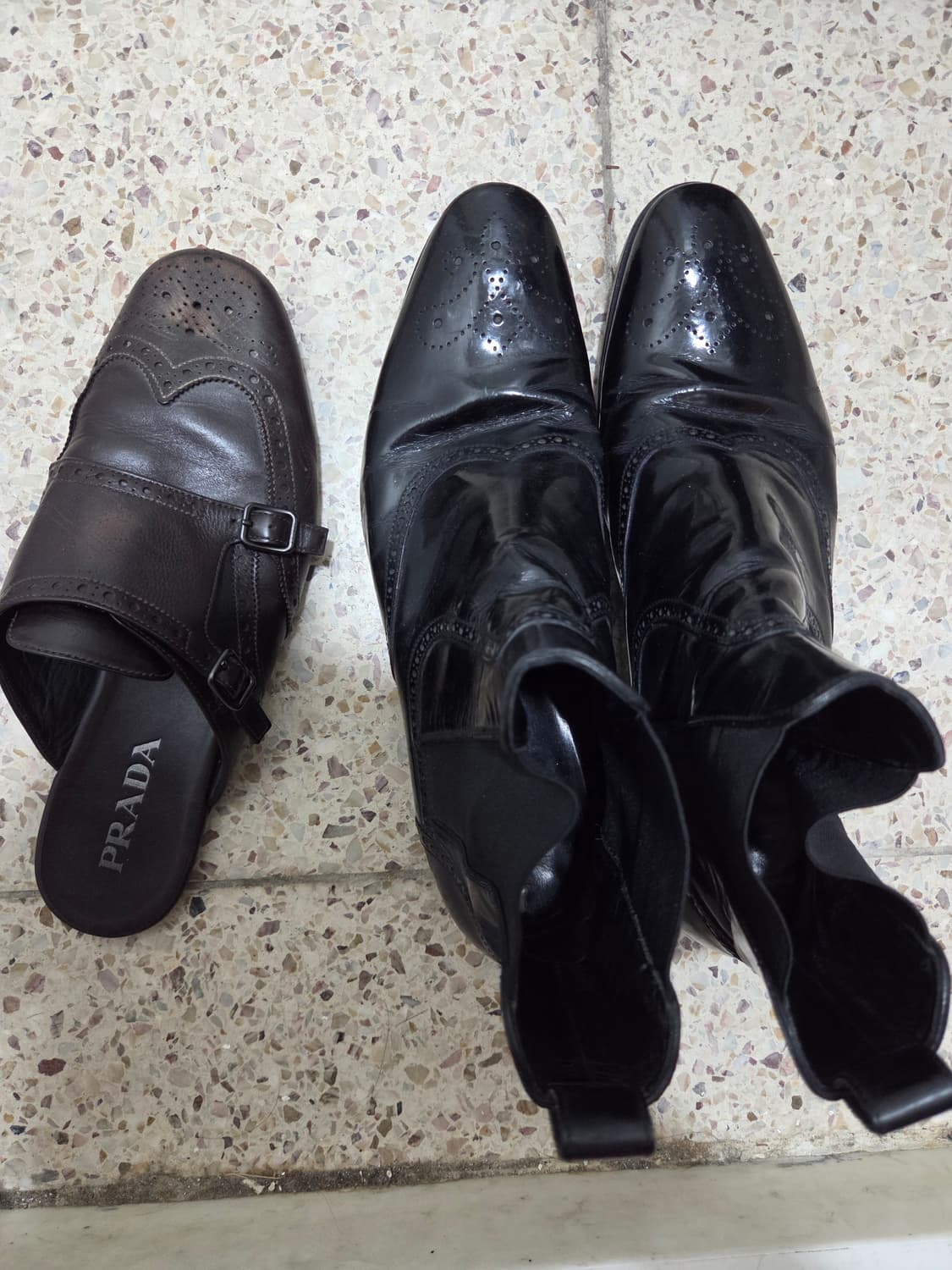 입생로랑 부츠 42사이즈 상품이미지1