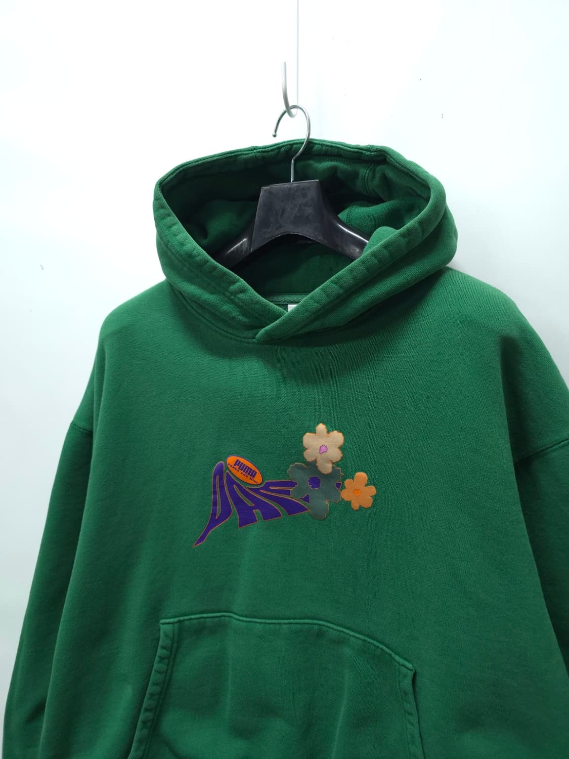 푸마 x P.A.M(퍽스앤미니) 콜라보 플라워 그래픽 오버핏 후드티 상품이미지3