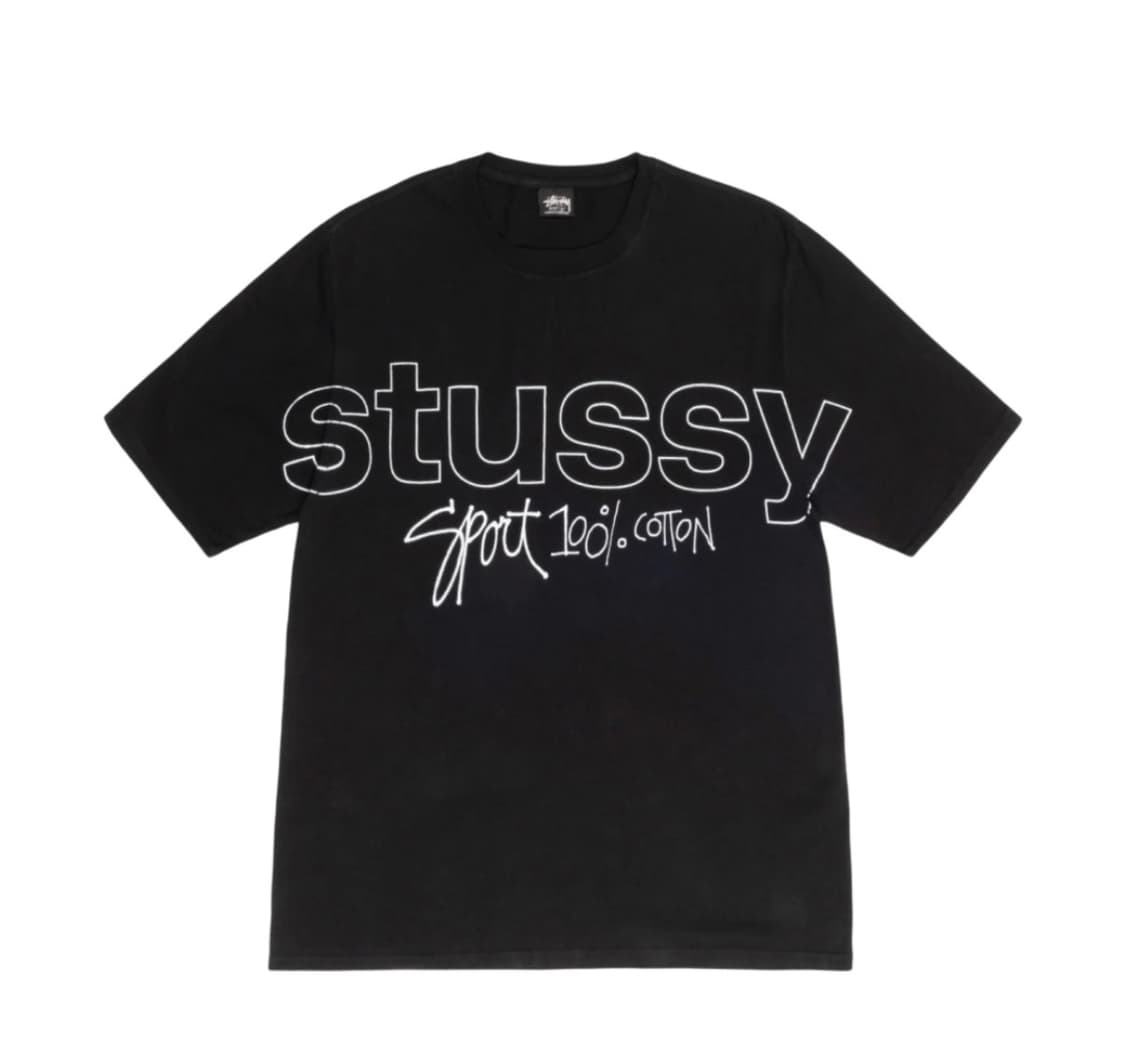 스투시 반팔 M 상품이미지1