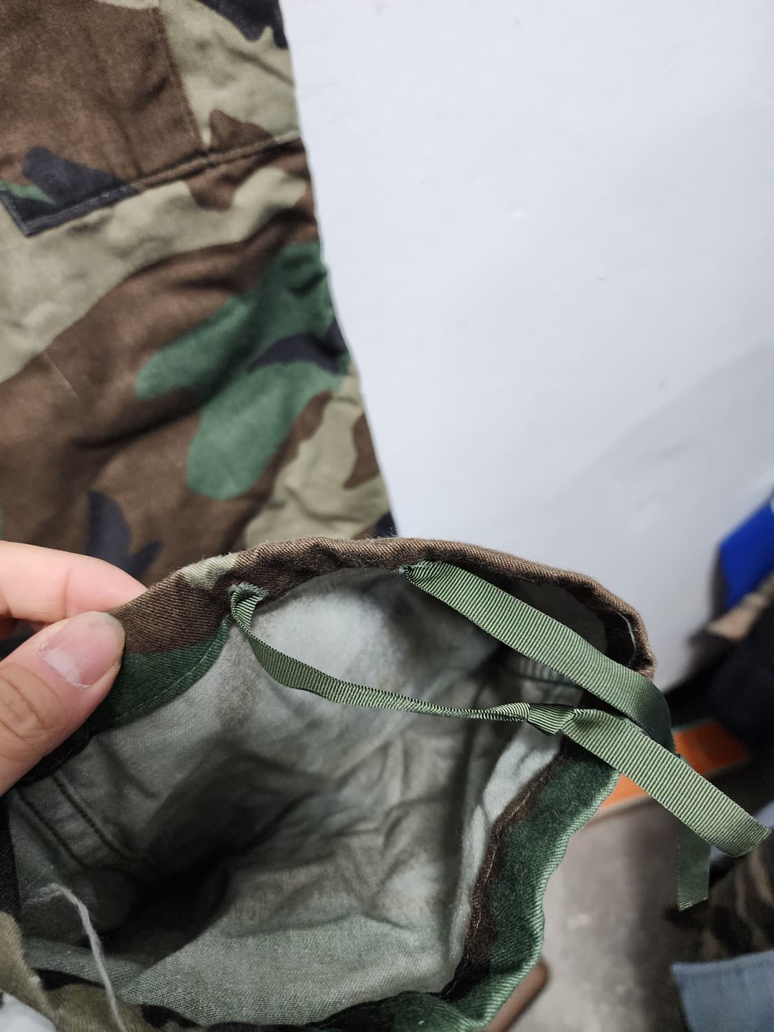 (빅사이즈) 미군 우드랜드 카모플라주 전투복 팬츠 상품이미지3