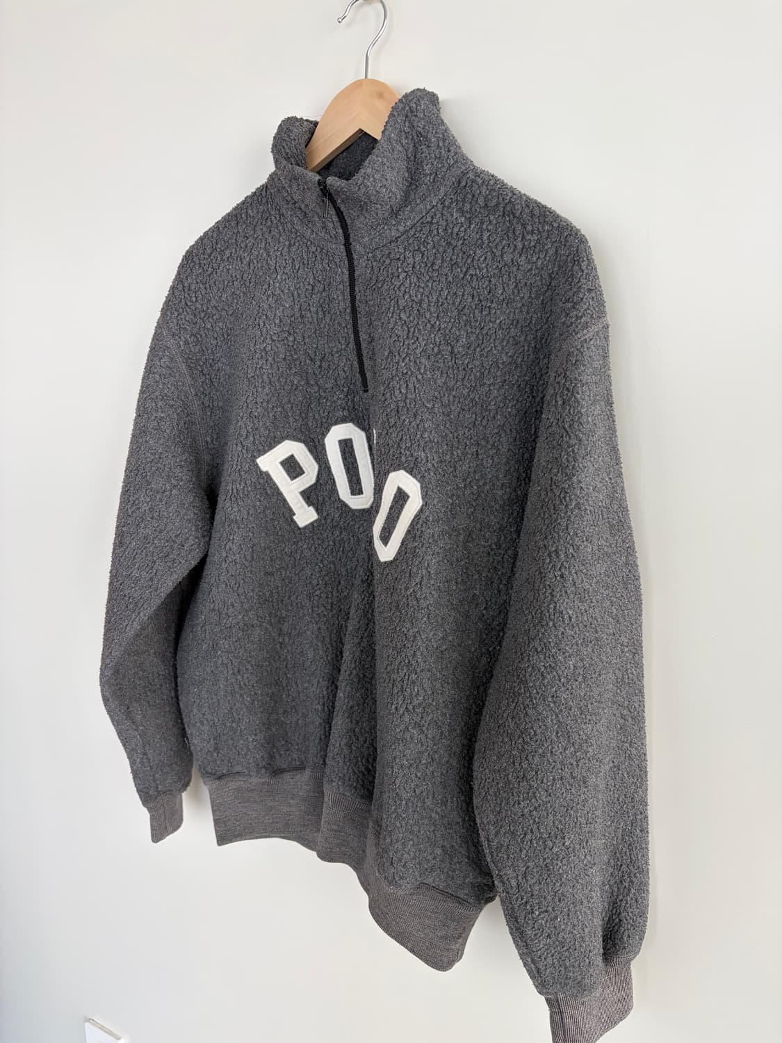 폴로 스포츠 쉐르파 반집업 상품이미지3