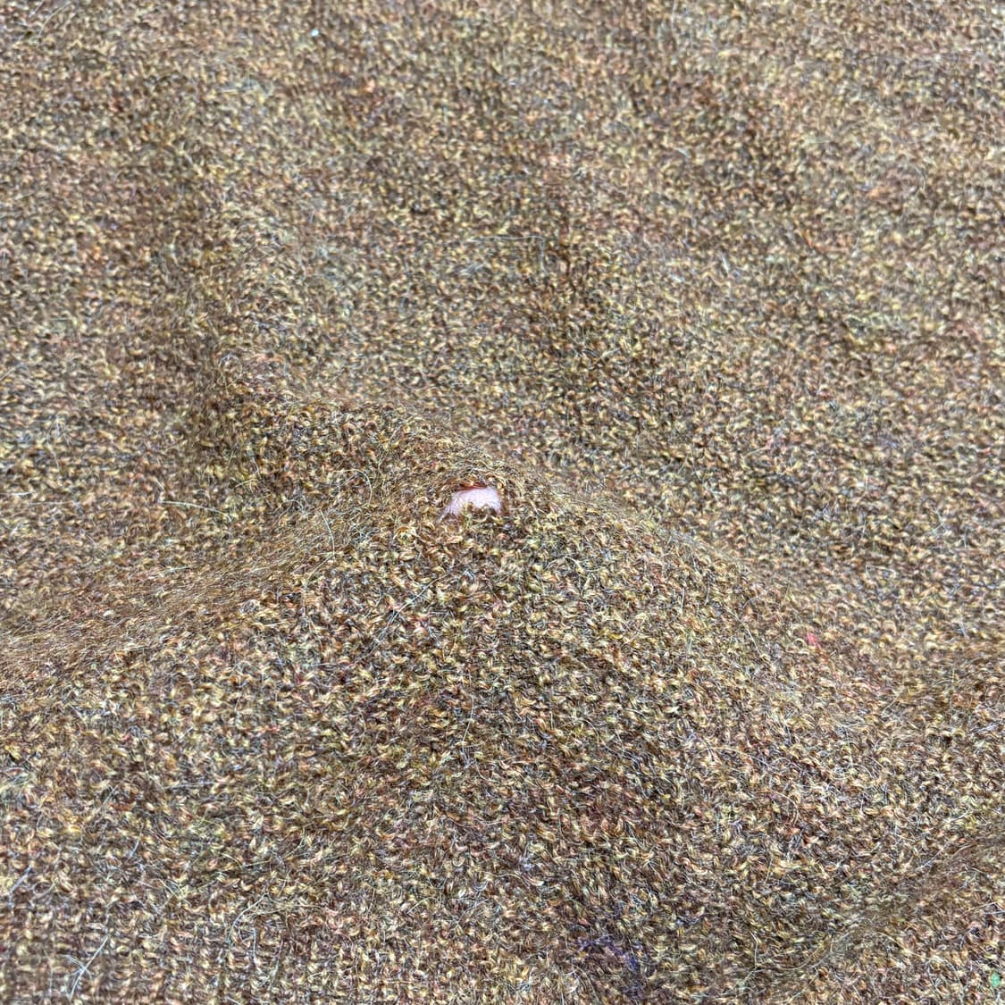 70~80s 버진울 브라운 모크넥 상품이미지6