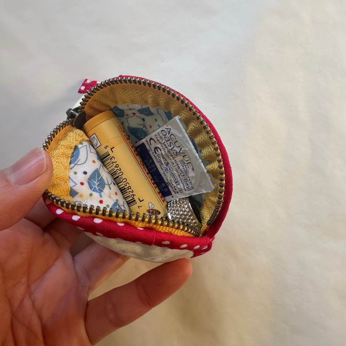 핸드메이드 동전지갑 / 키링 / 에어팟파우치 / 작은파우치 상품이미지5