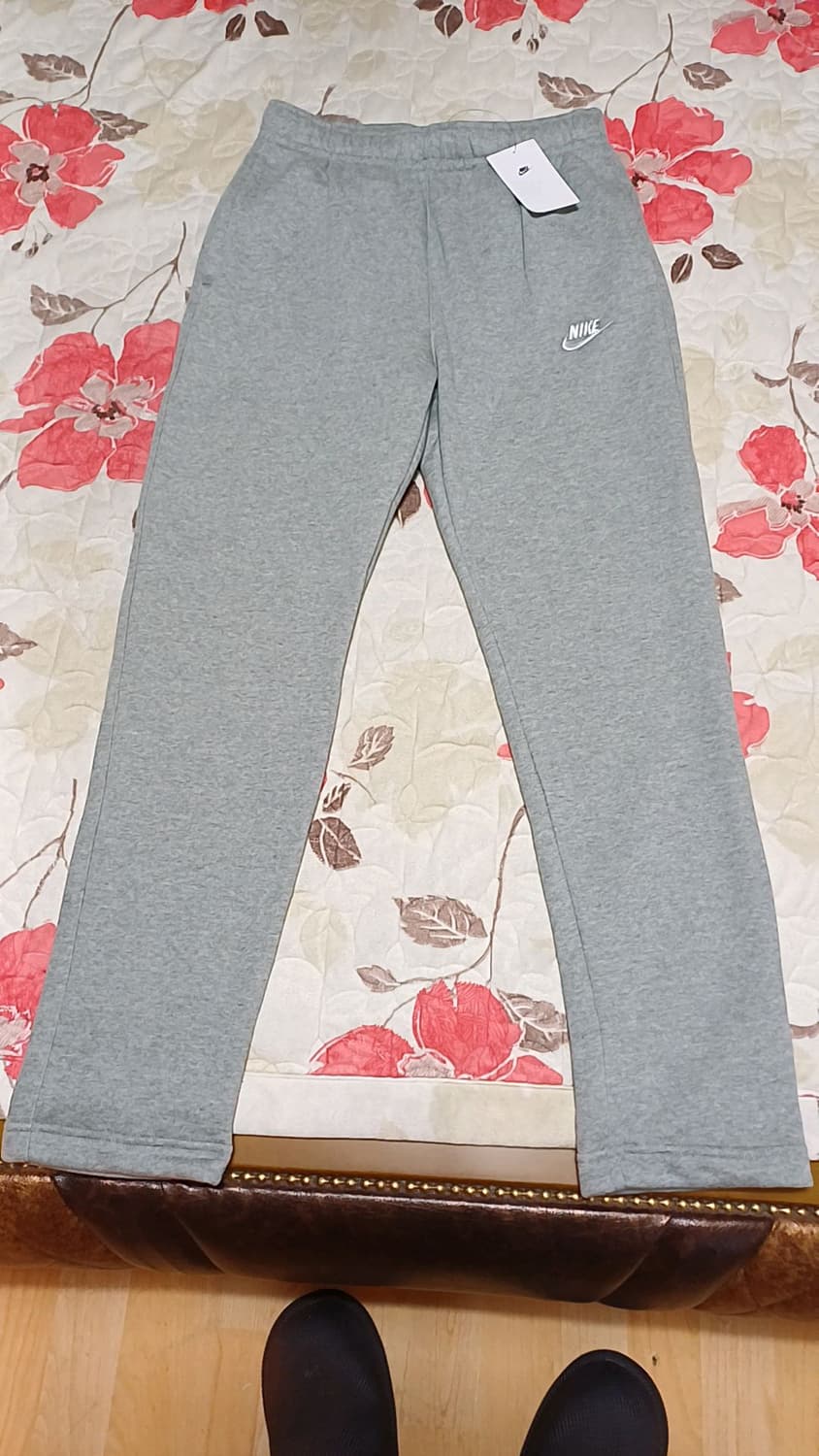 나이키 미사용 기모트레이닝복 S 31인치 기장104 상품이미지1