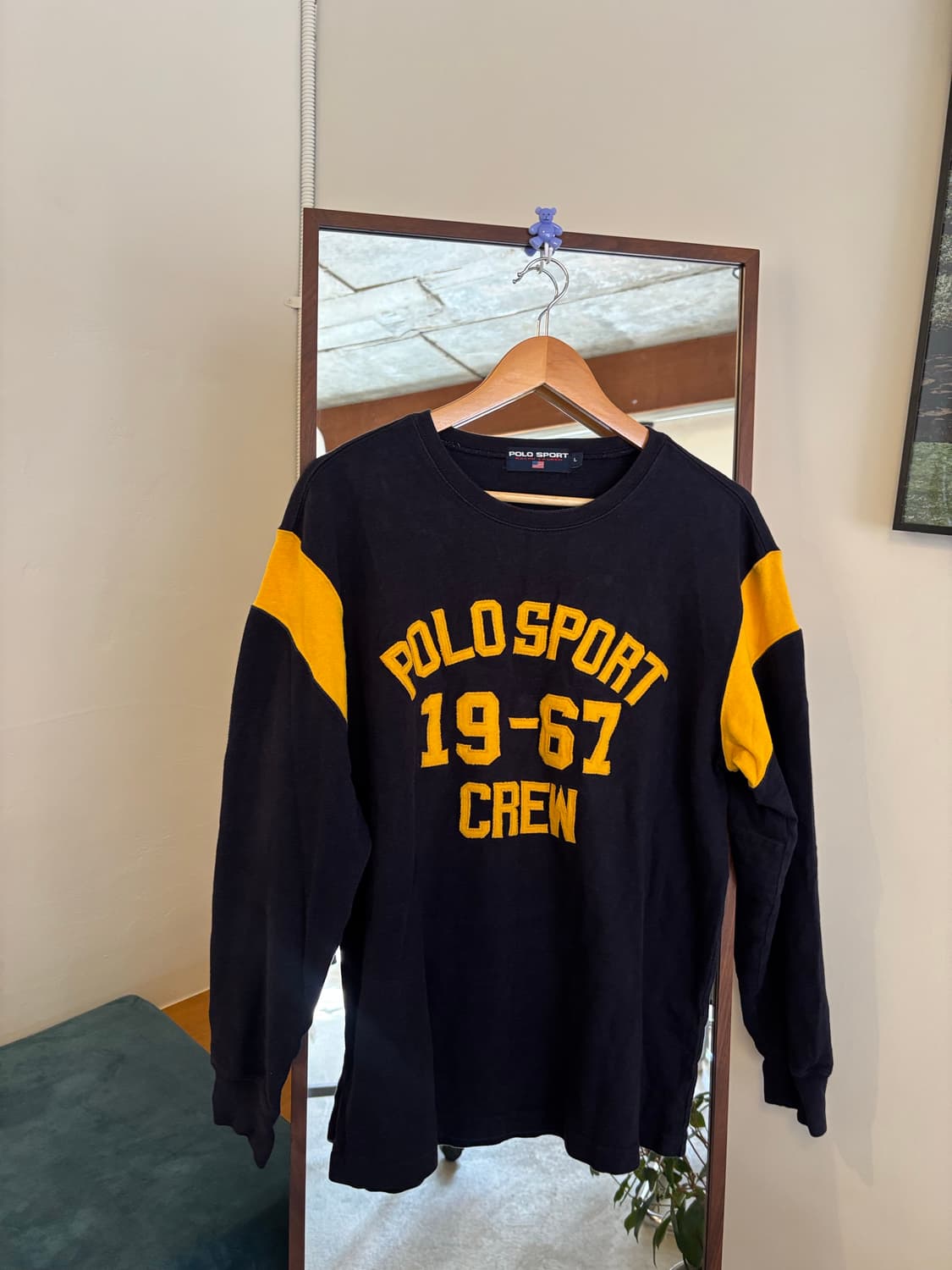 폴로 스포츠 19-67 맨투맨 티셔츠 상품이미지1