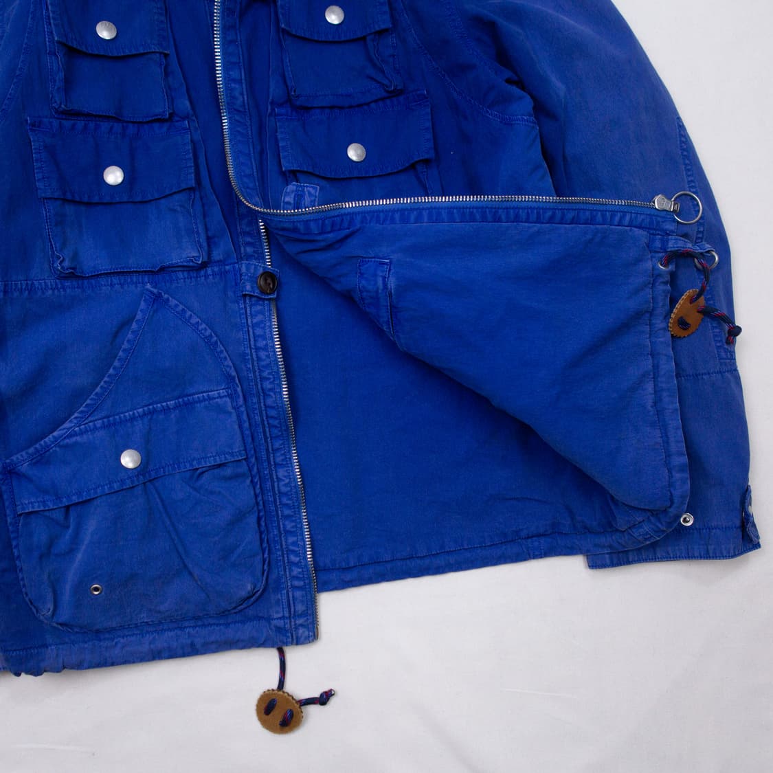 Pros good.co 선페이드 멀티 포켓 자켓 상품이미지6