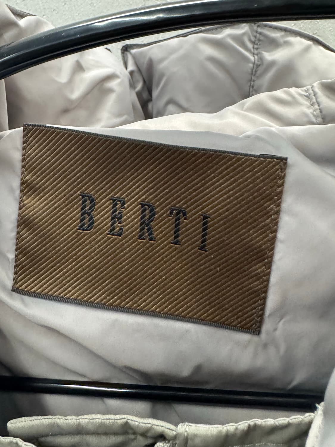 BERTI 구스 롱 패딩  상품이미지3