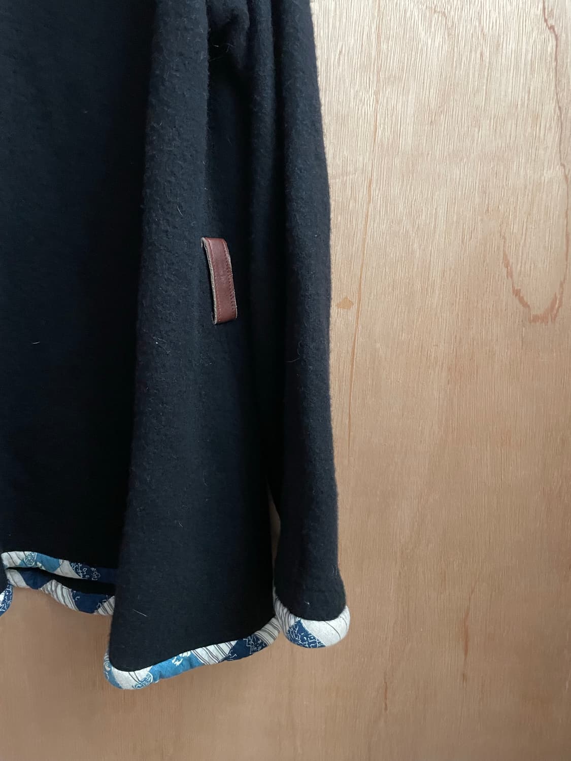 캐피탈 파이핑 울 코트 상품이미지6