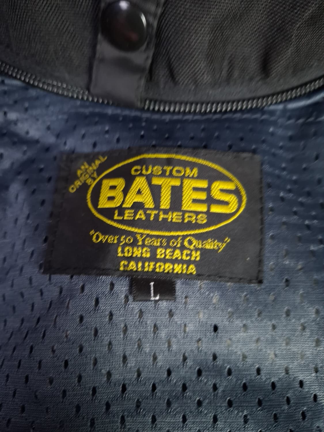 오리지날 베이츠 BATES 레이싱 라이더자켓 상품이미지5