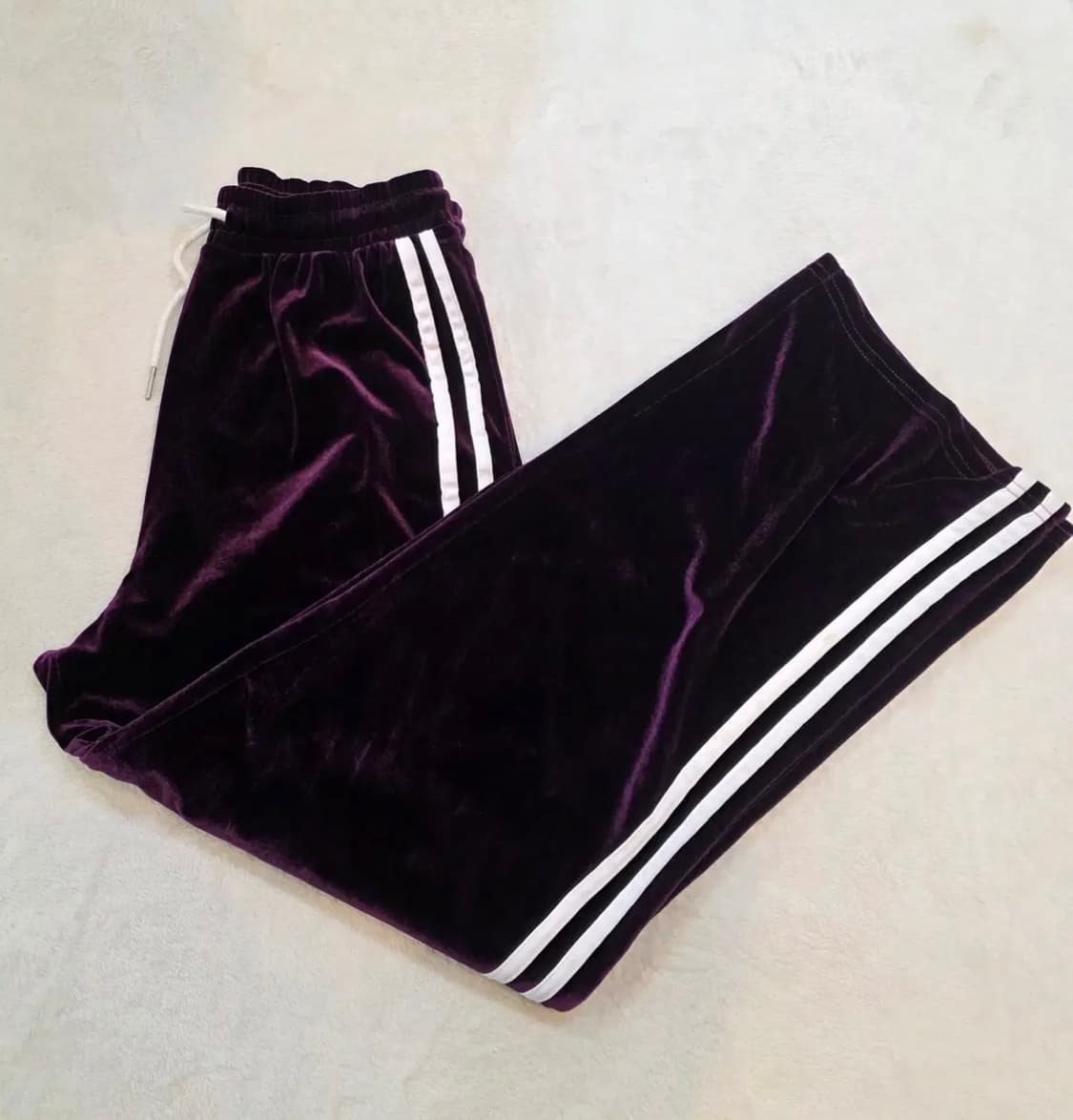 (남녀공용) 벨벳 트레이닝팬츠 상품이미지5