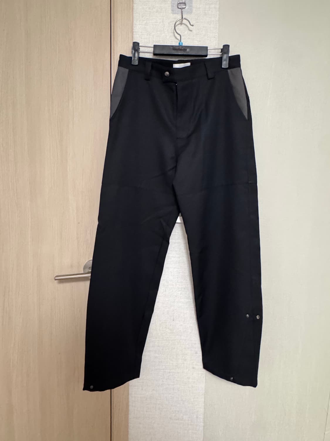 Curated parade Ideal Trouser - Black 상품이미지1