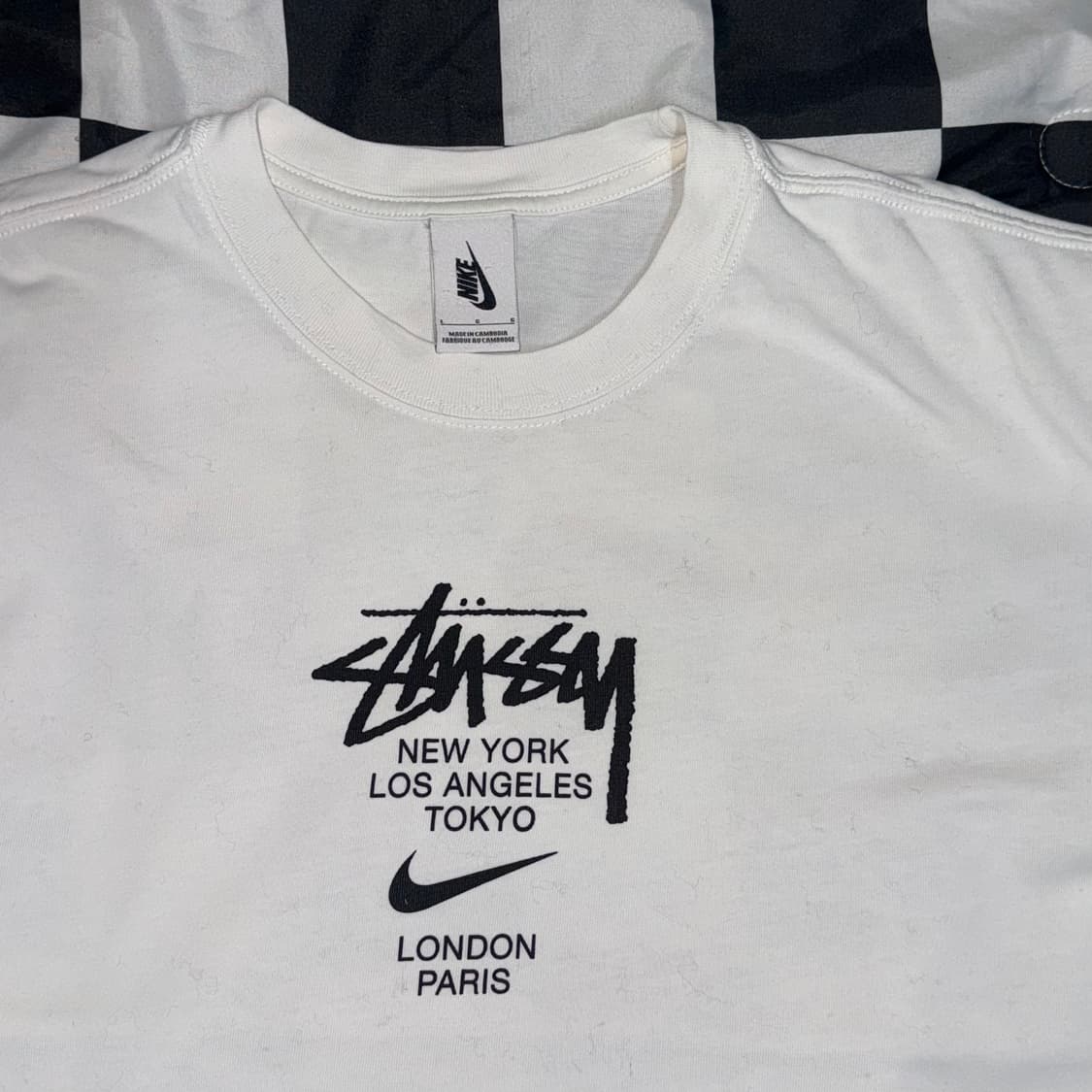 나이키 스투시 월드투어 티 상품이미지3