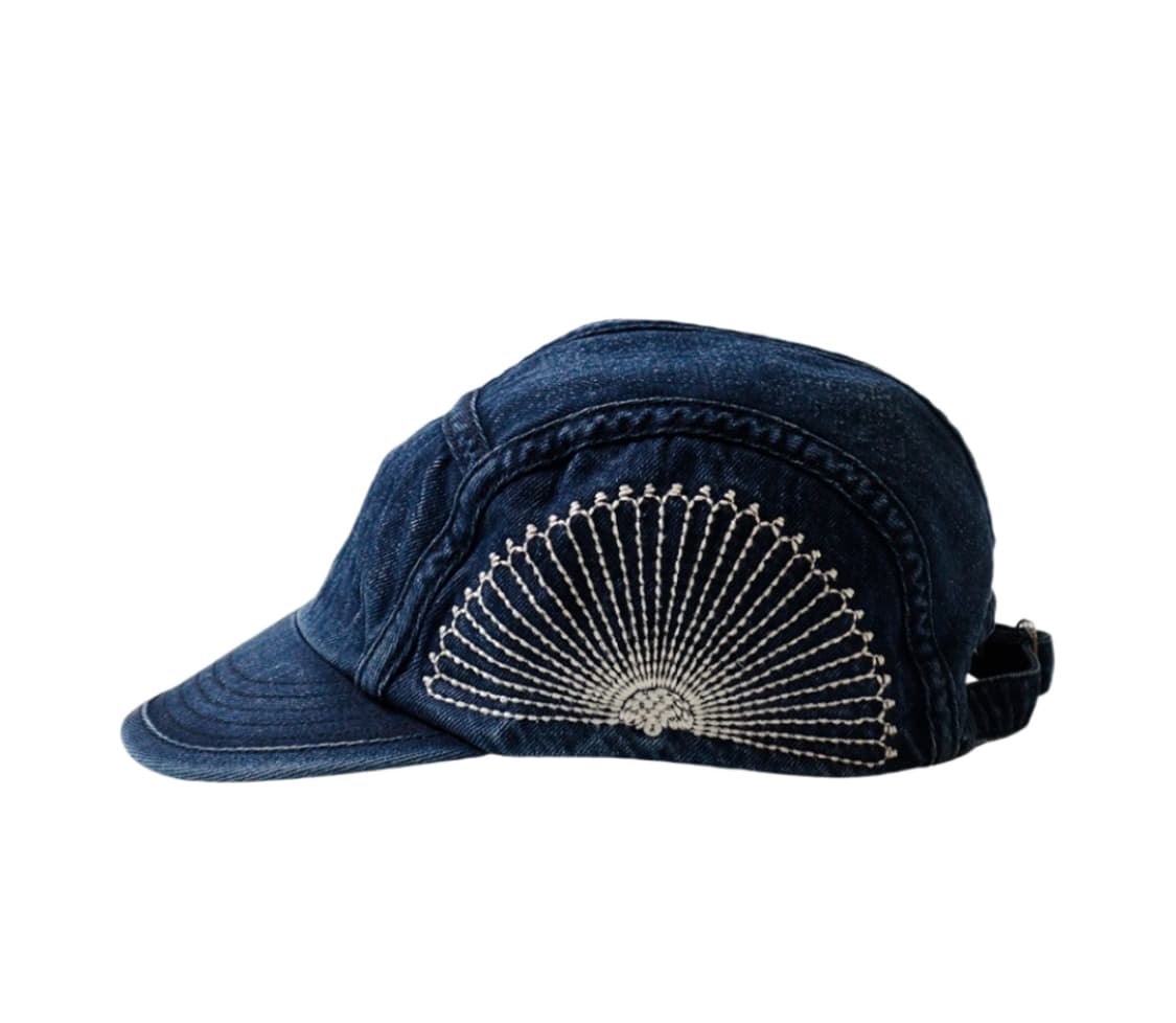 Kapital 데님 후로시키 캠프캡 상품이미지2