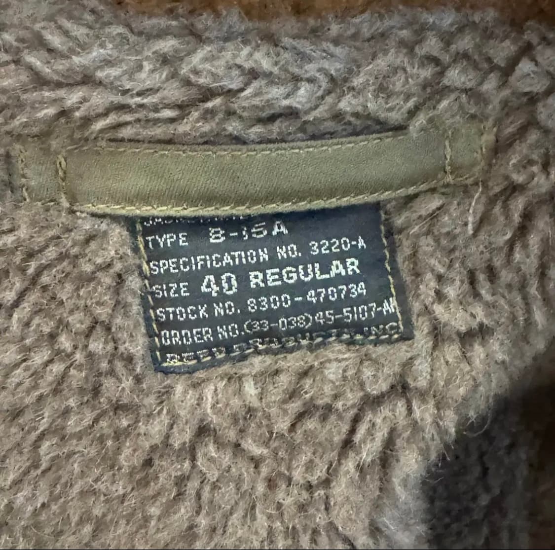 버즈릭슨 B-15 40 사이즈 상품이미지3