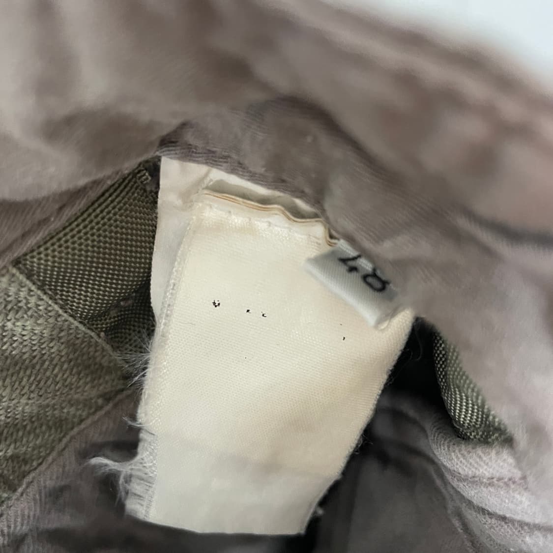 스톤아일랜드 와펜 포켓 팬츠 48 상품이미지8