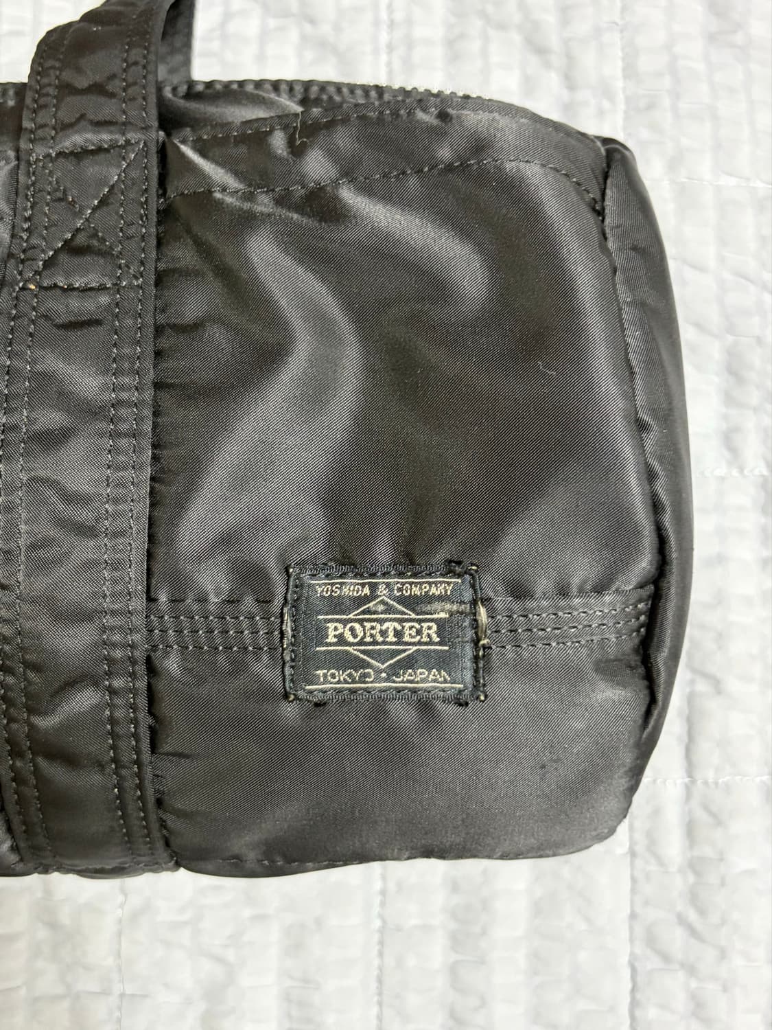 (신형) Porter 요시다 포터 탱커 보스턴백 더플백 블랙 L 상품이미지2