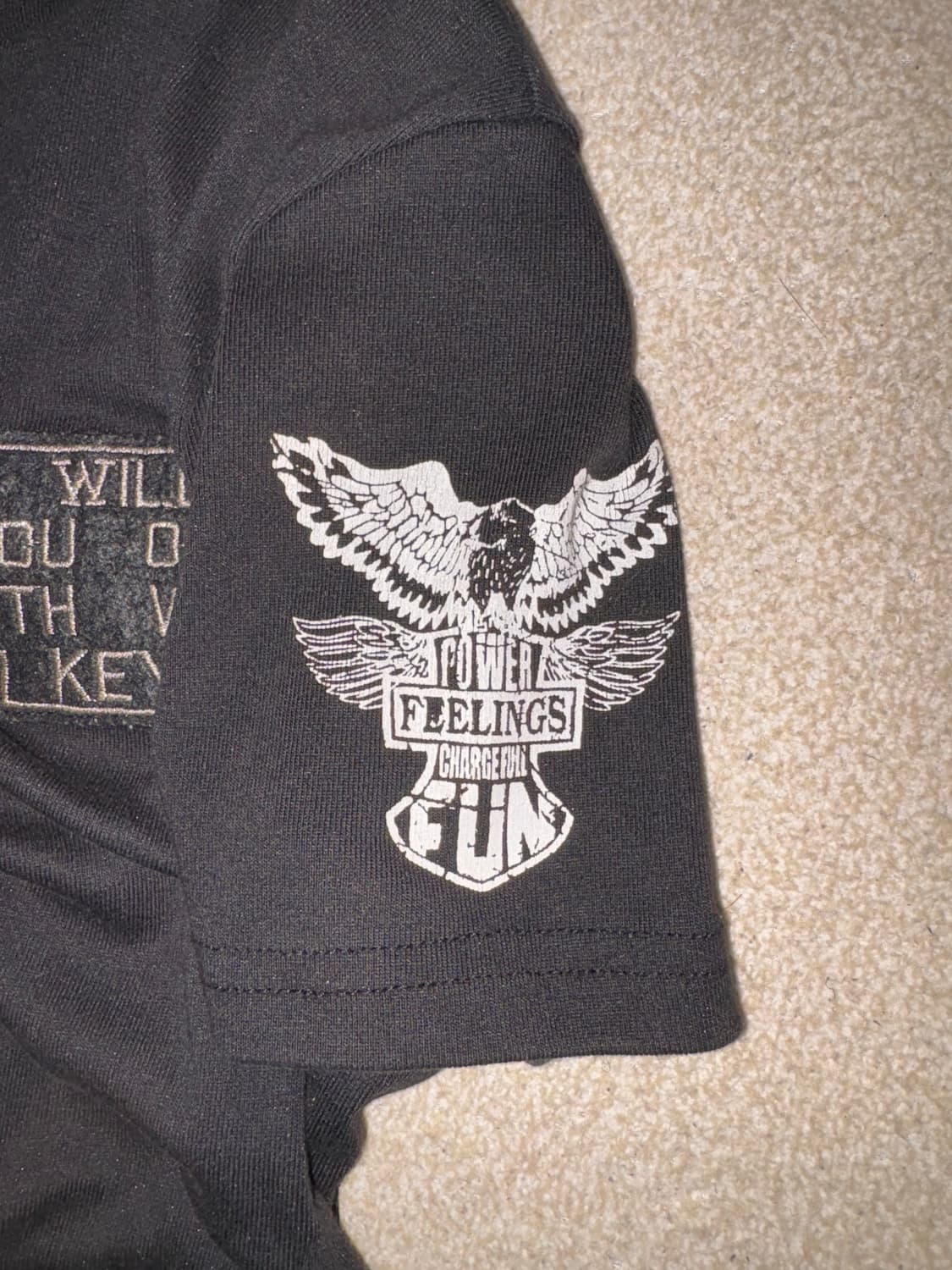 스터드 펑크 후드 원피스 상품이미지2