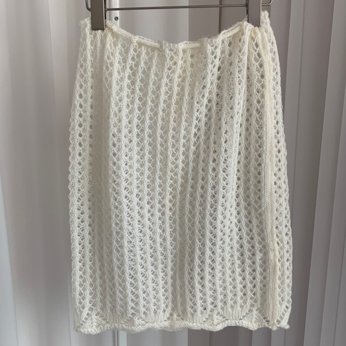 크로셰 니트 레이어드 스커트 상품이미지7