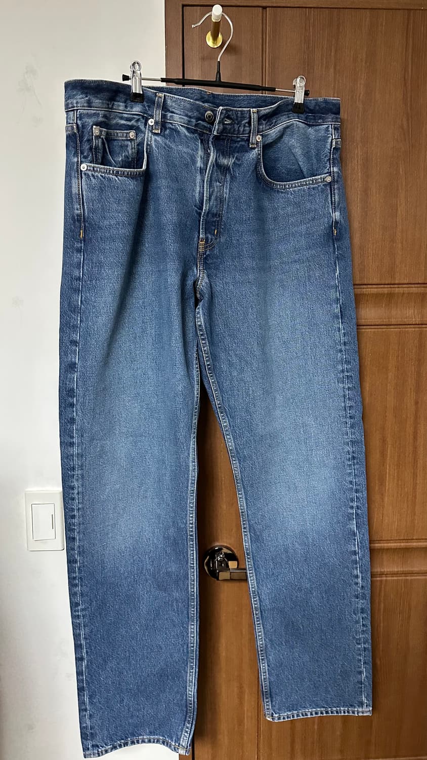 Arket Ocean Loose Straight Jeans 상품이미지2