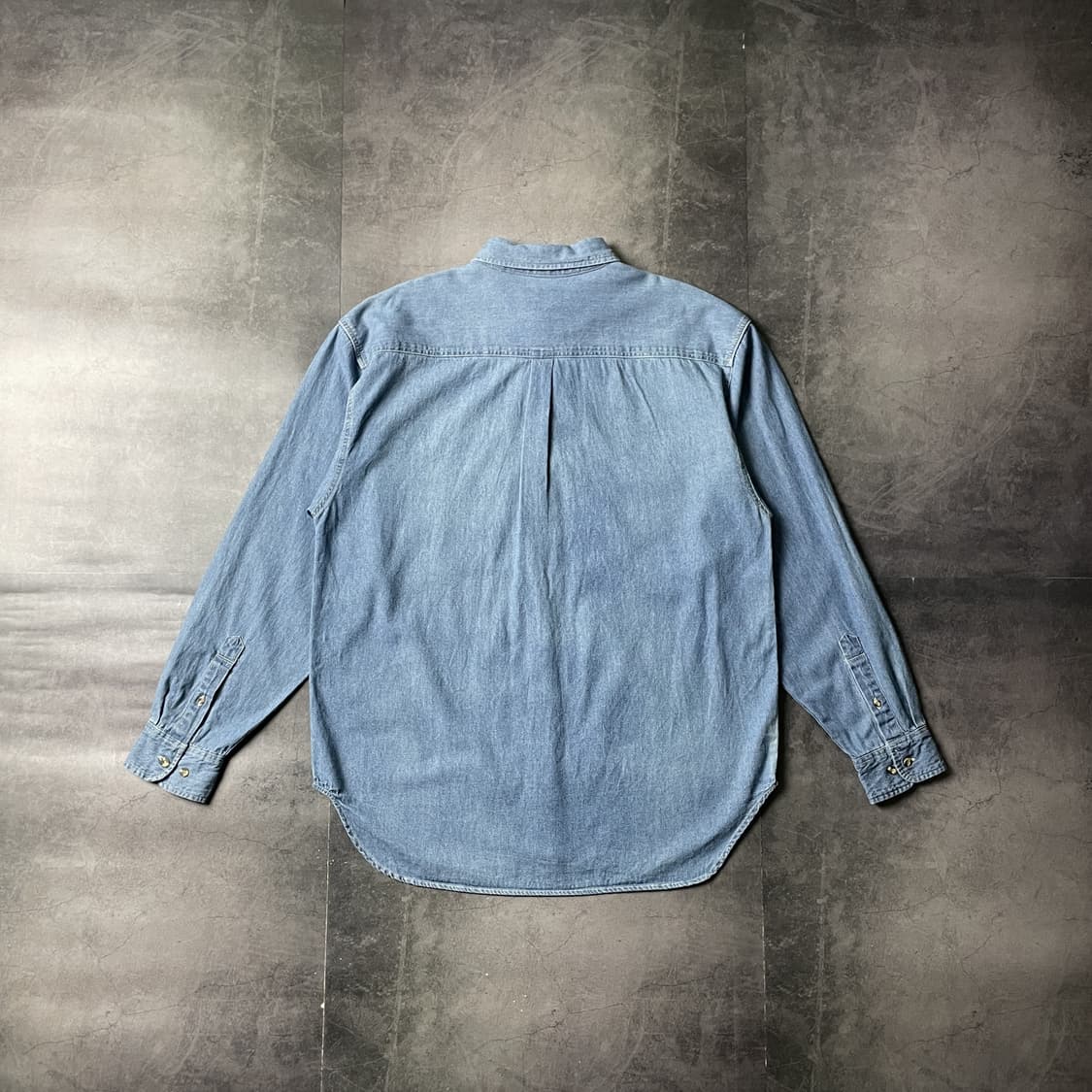 PORT AUTHORITY 빈티지 코튼 데님 셔츠 A00586 상품이미지6