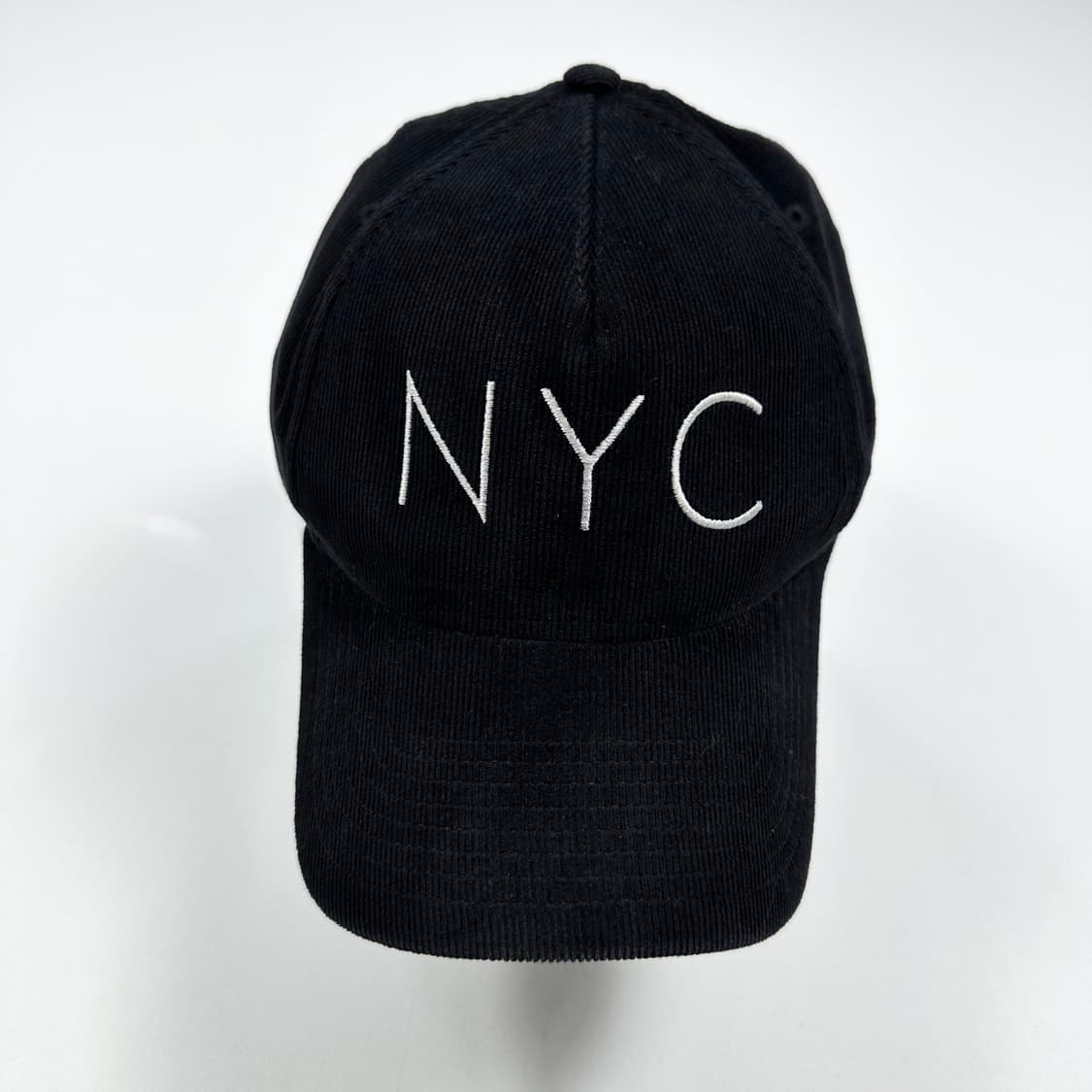 뉴에라 NYC 코듀로이 블랙 볼캡 모자 상품이미지2