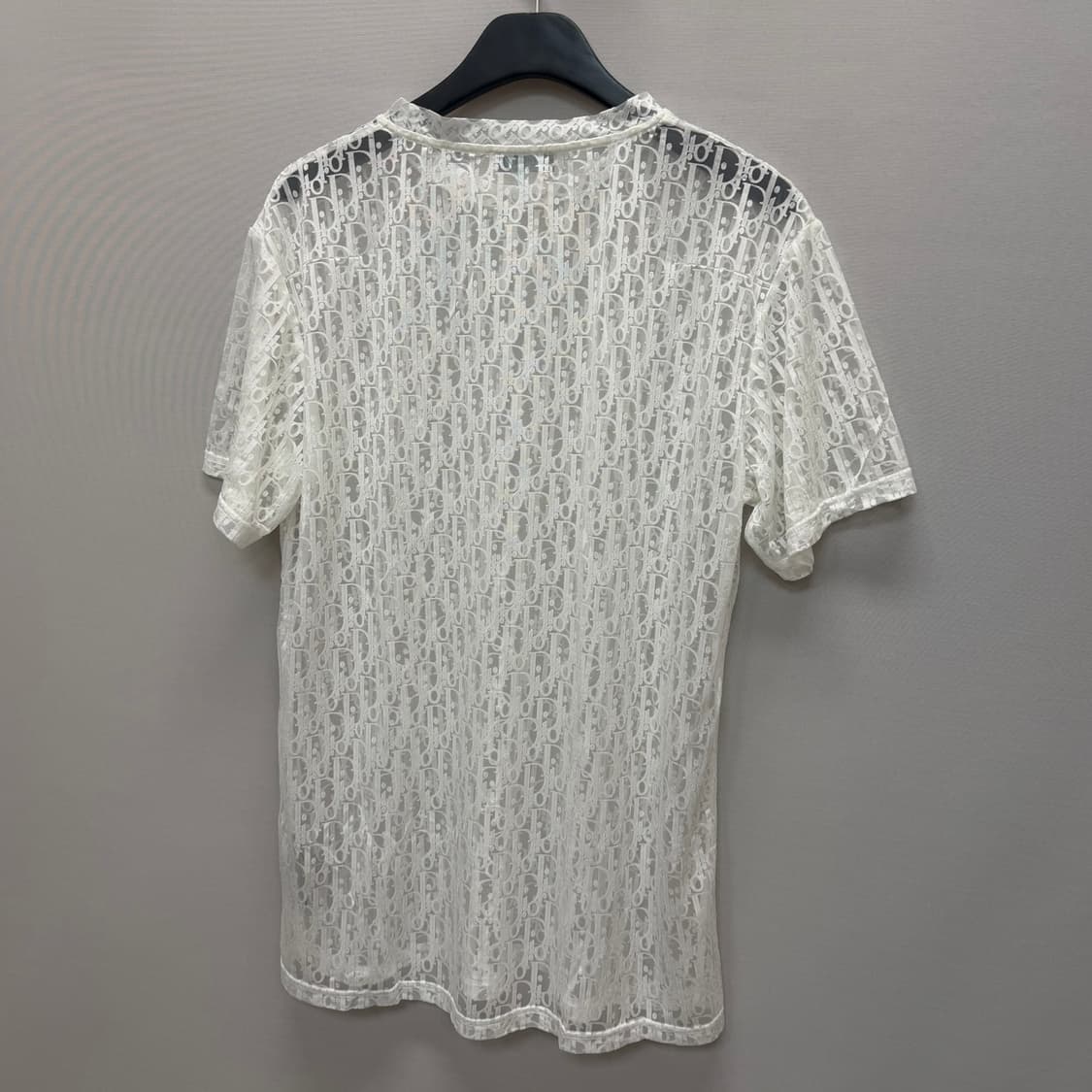 디올 오블리크 시스루 반팔티 ( 105~110 ) 상품이미지5