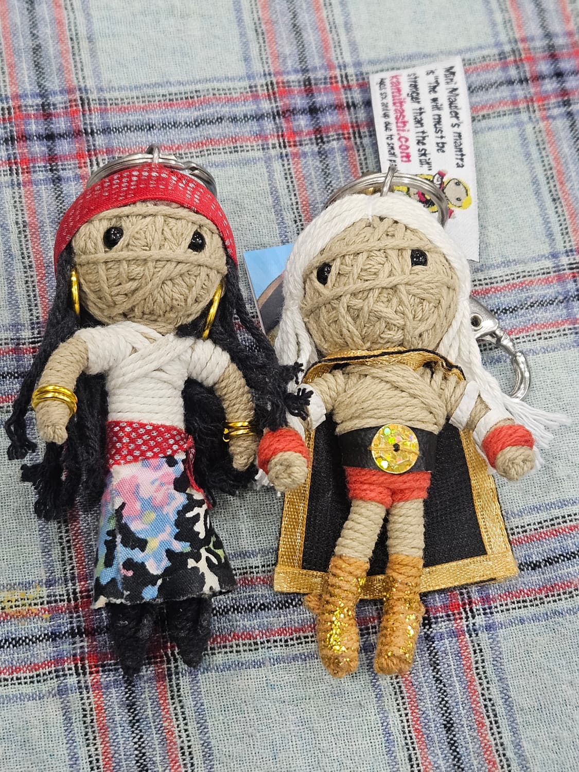 카미바시(Kamibashi) 미니몰러 키링세트 상품이미지2