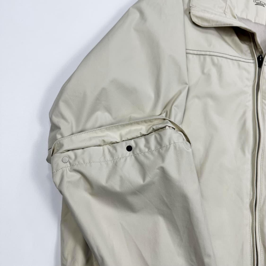 나이키 골프 스우시 아이보리 바람막이 자켓 (L) 상품이미지5