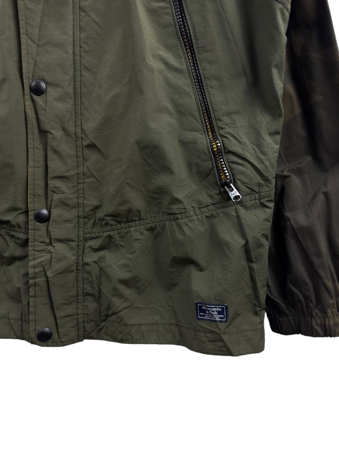 아베크롬비 카모플라주 바람막이1474 상품이미지4