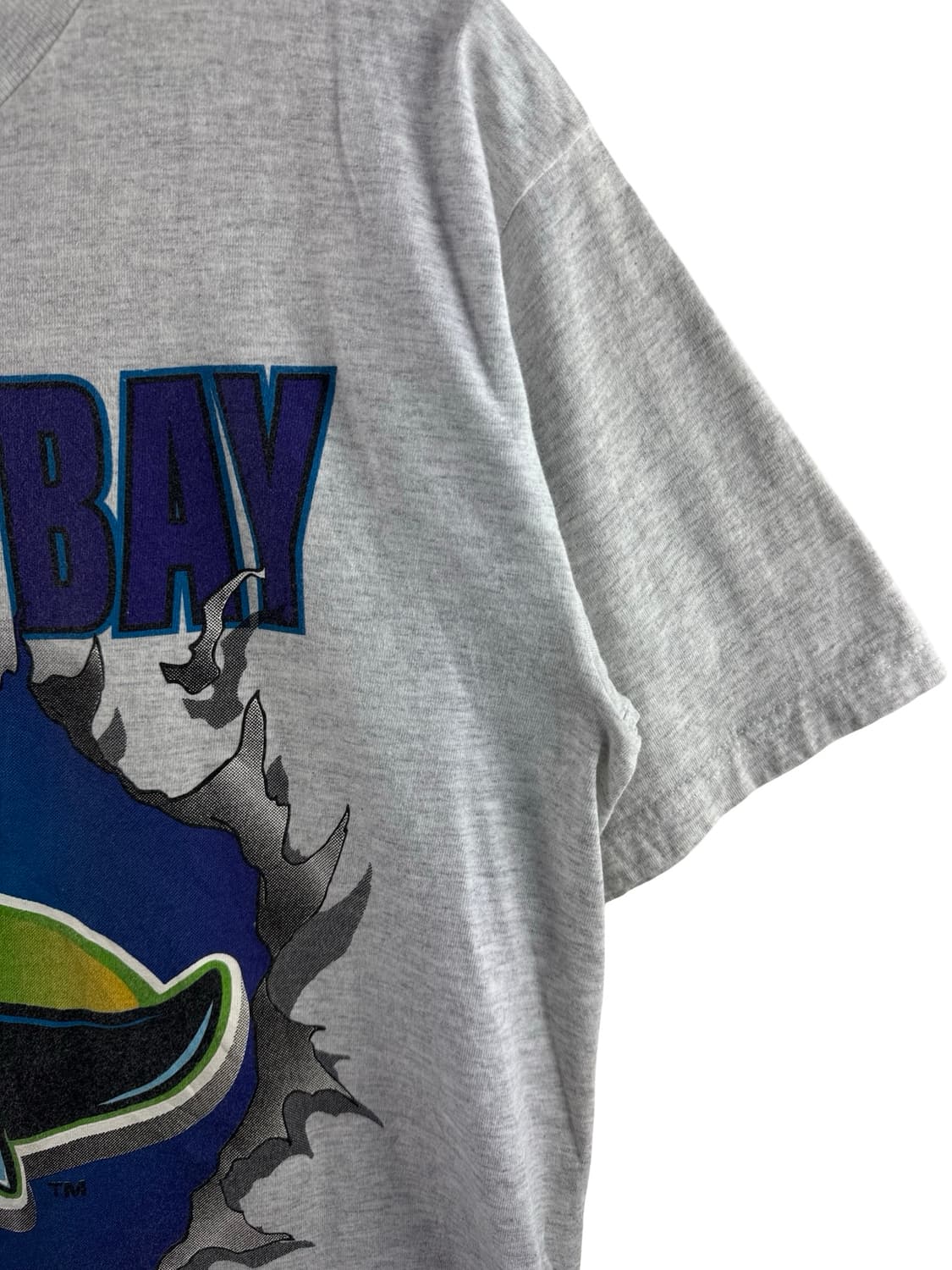 90S Devil Rays MLB 티셔츠3130 상품이미지5