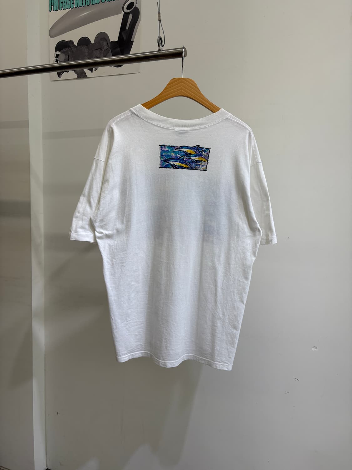 90's CRAZY SHIRT (Made in USA) 반팔티셔츠 상품이미지6