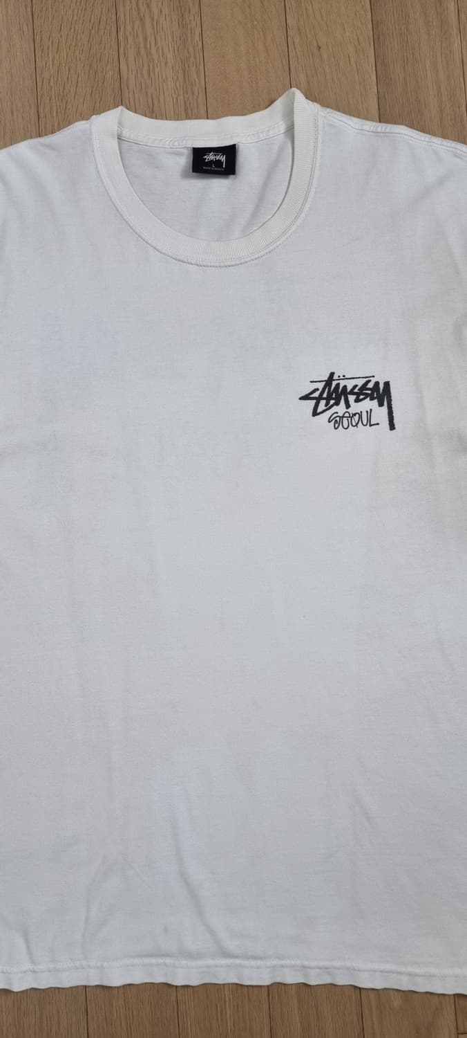 스투시 서울 반팔 L _ 남성 상품이미지6