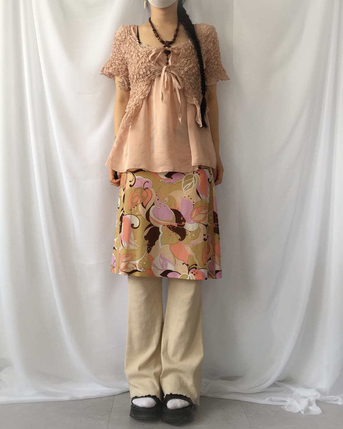 Button up point sleeveless 상품이미지7