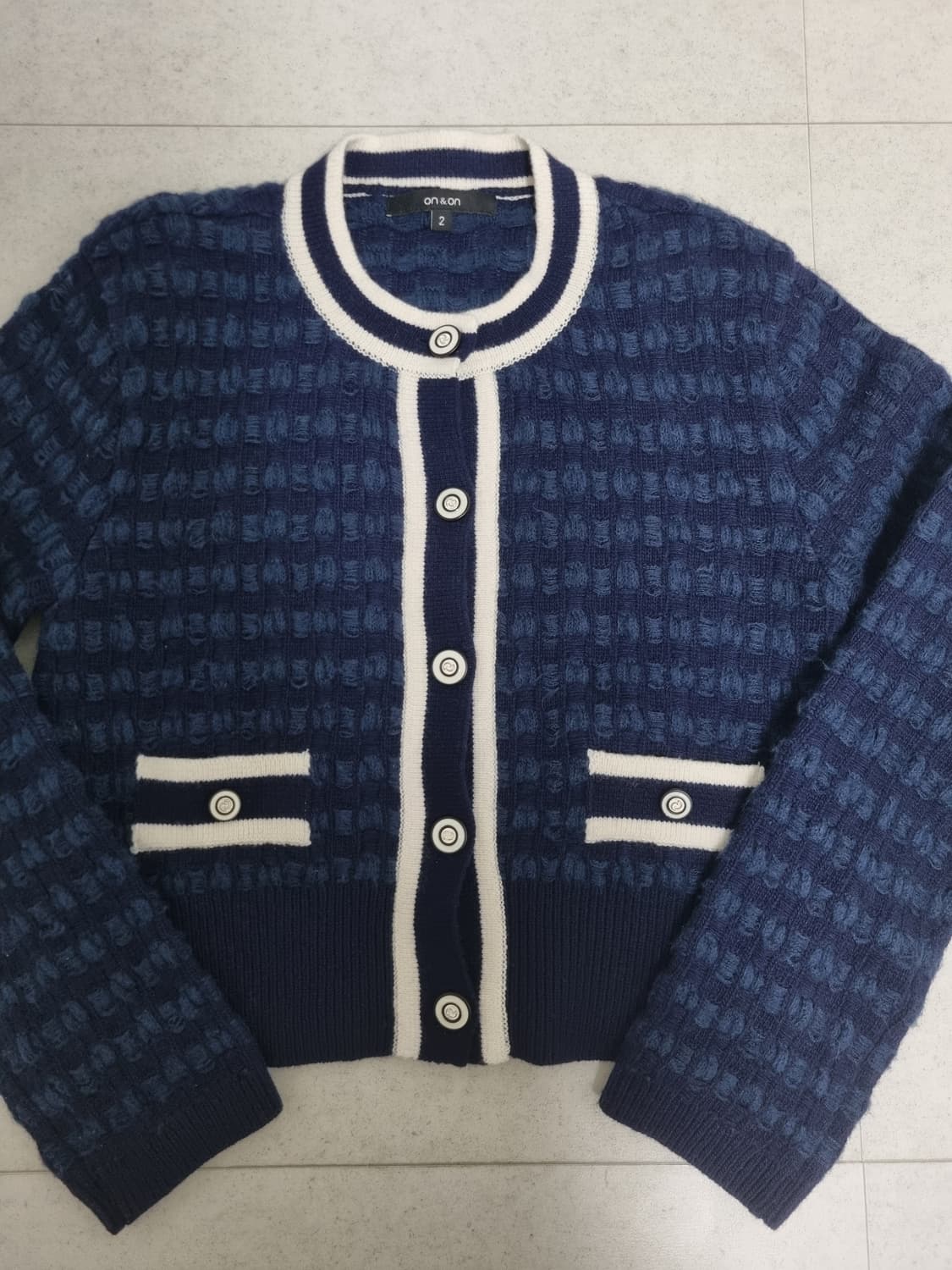 온앤온 가디건 (기은세 착용) 상품이미지6