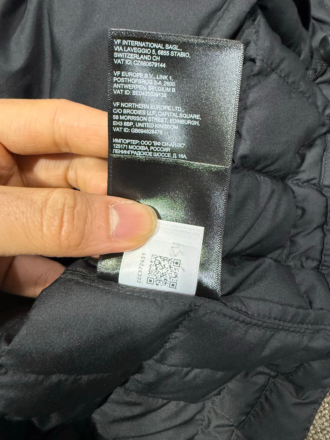 The North Face 노스페이스 써모볼 경량패딩 상품이미지6