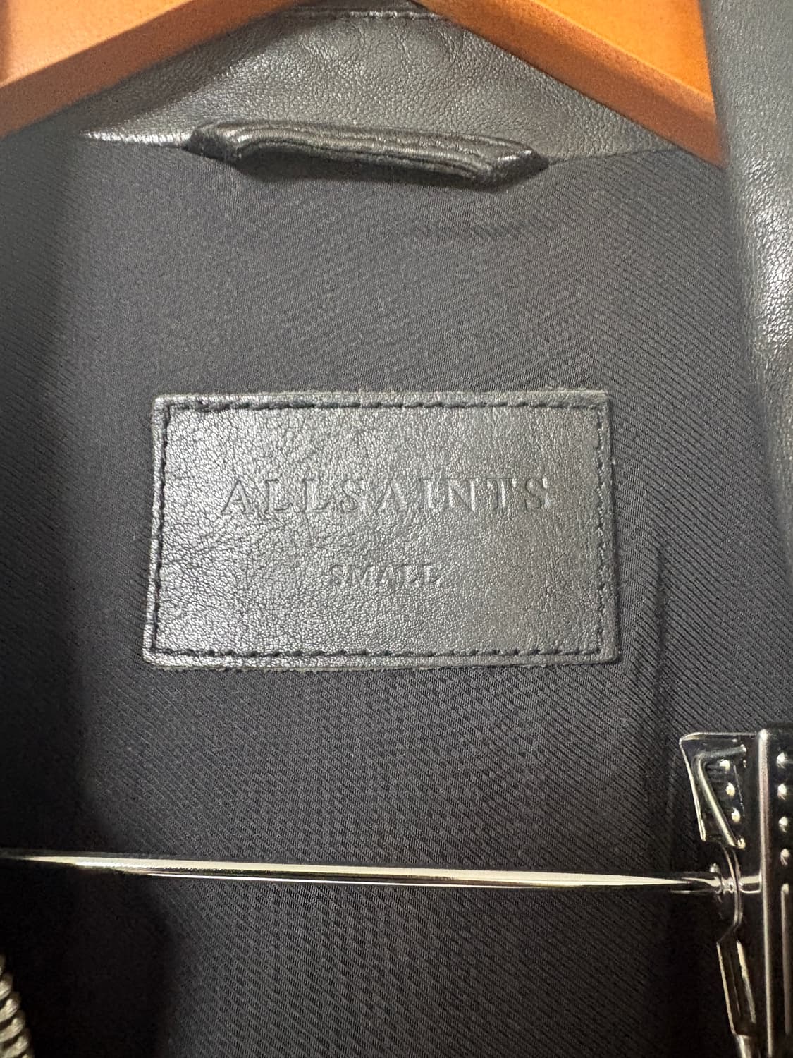 올세인츠 가죽자켓 상품이미지4