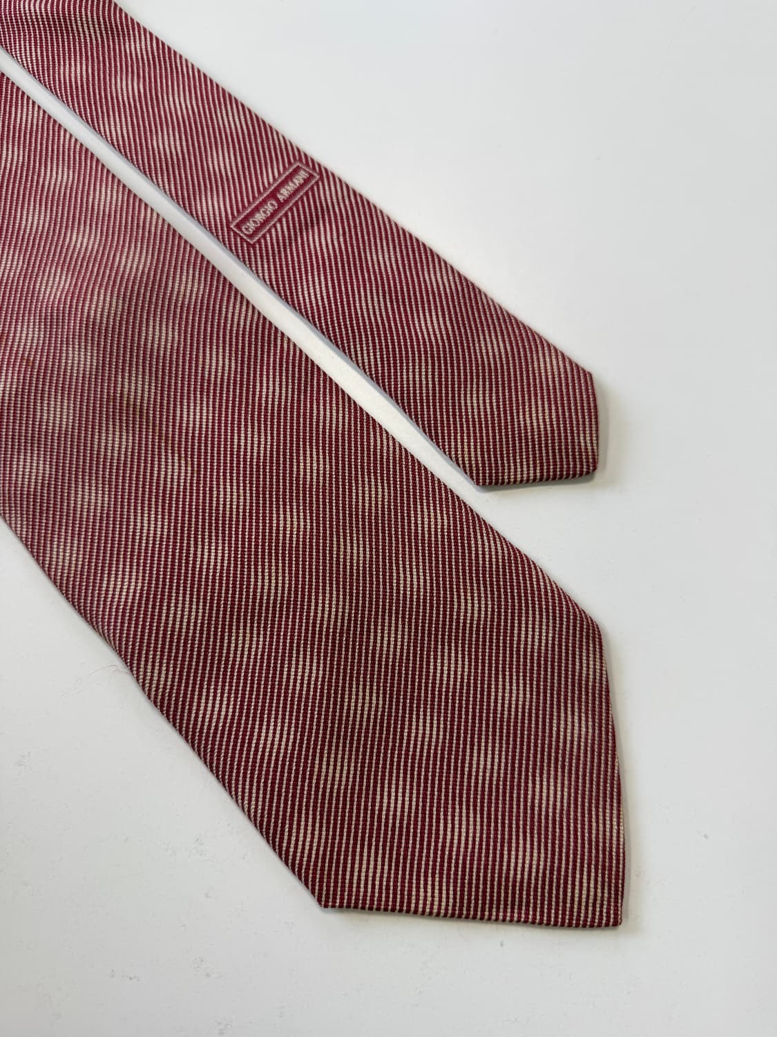 아르마니 꼴레지오니 (ARMANI COLLEZONI) 실크 넥타이 9.5 상품이미지4