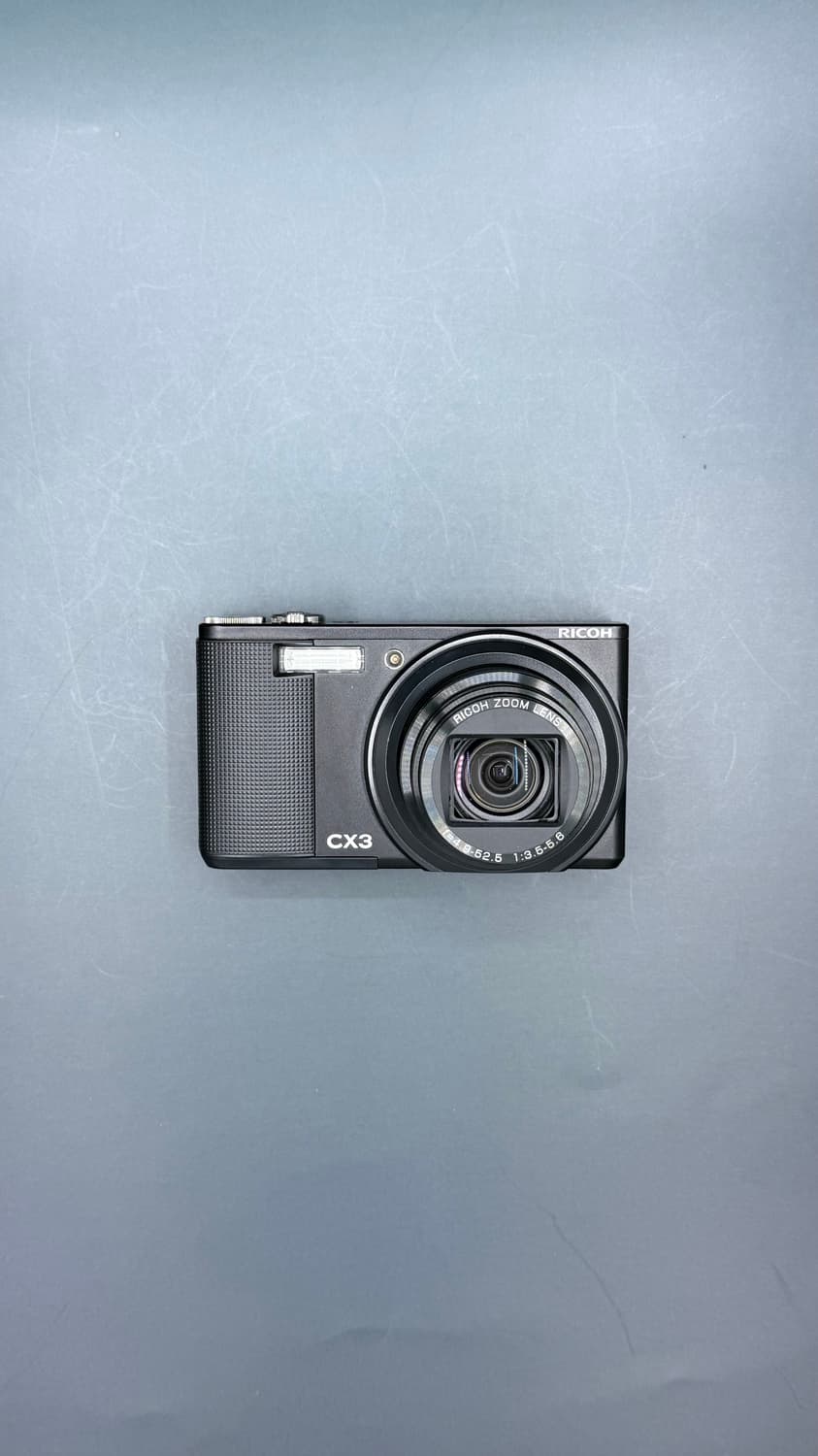 (필카감성) 리코 CX3 블랙 디카 디지털카메라 빈티지  //캐논 니콘 상품이미지2