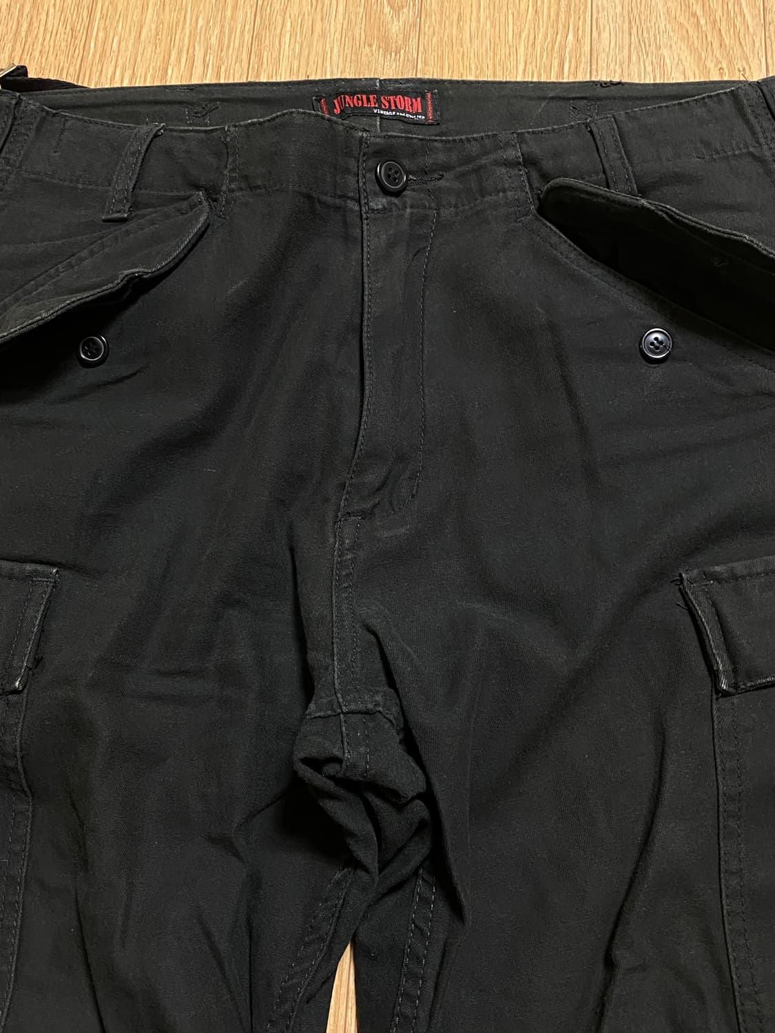 Japanese vintage cago pants 상품이미지3