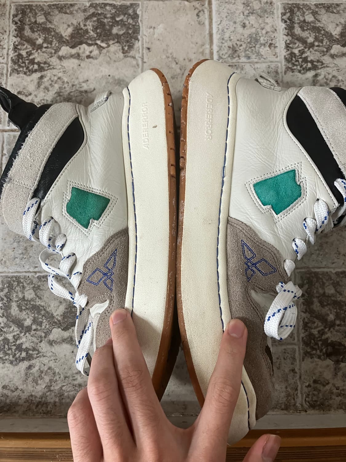 아더에러 칼리프 그린 운동화 상품이미지1