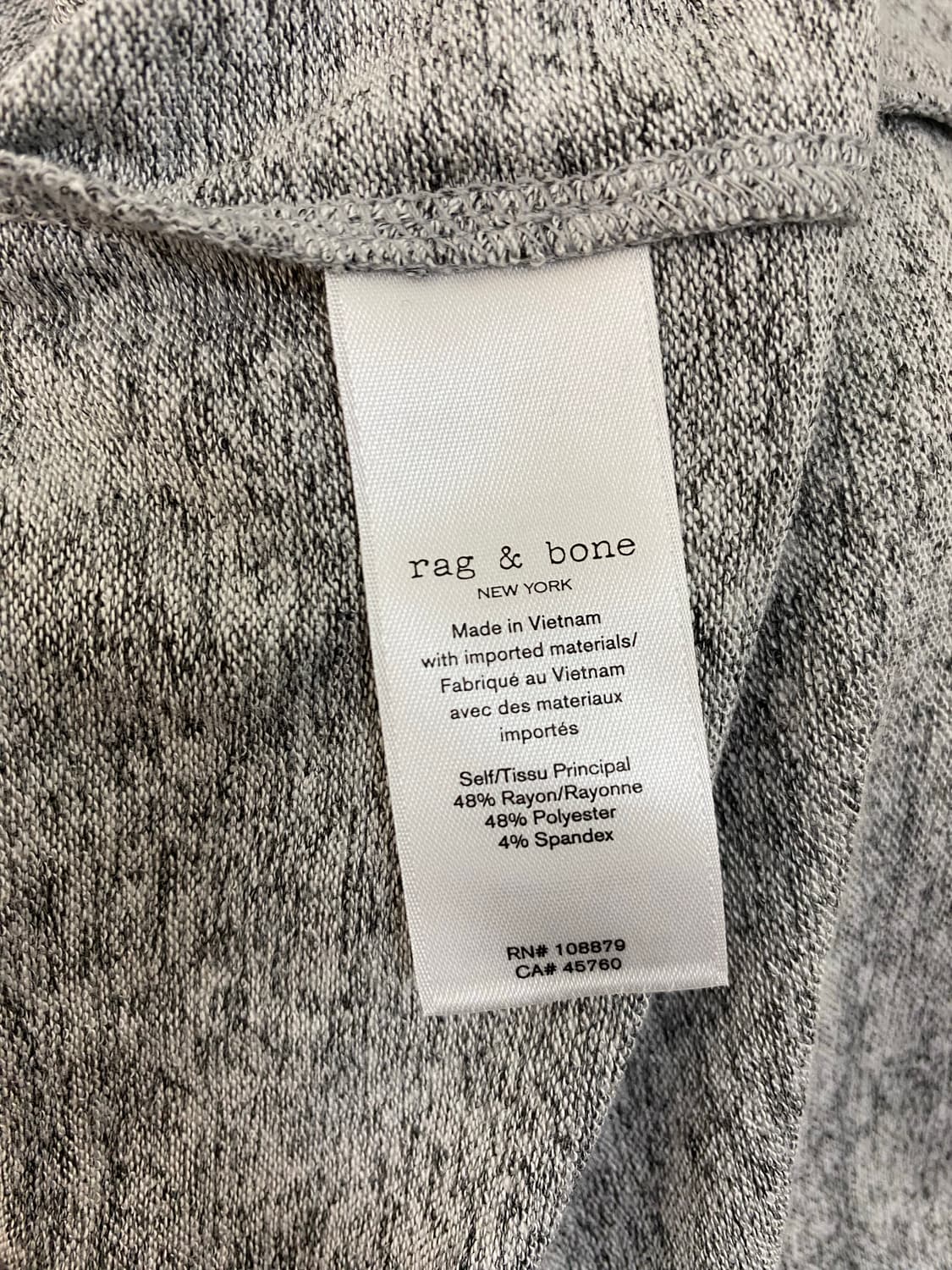 rag & bone 롱 원피스 S 상품이미지6