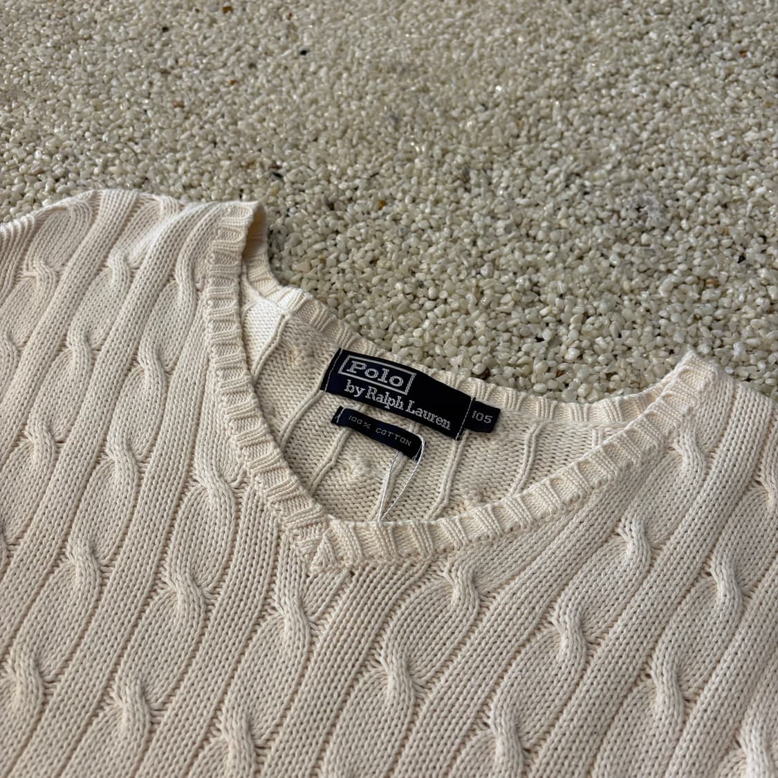 폴로 긴팔 니트 ⭐️807 상품이미지3