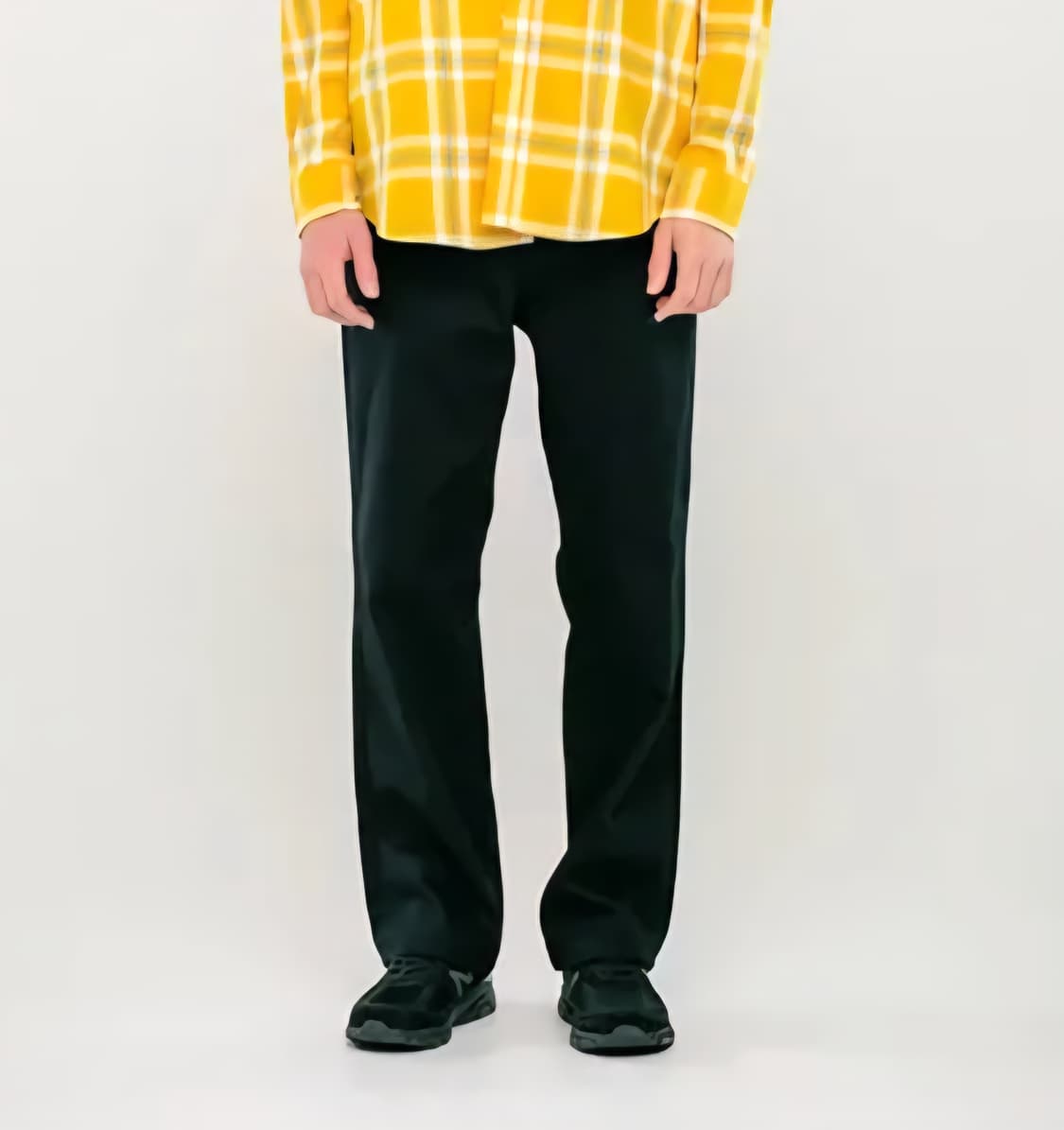 APARTMENT DAY RAIN PANTS - NAVY M 상품이미지1