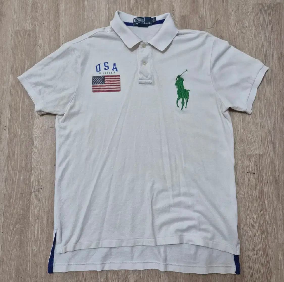 폴로 랄프로렌 빅포니 USA 반팔 카라티 상품이미지1