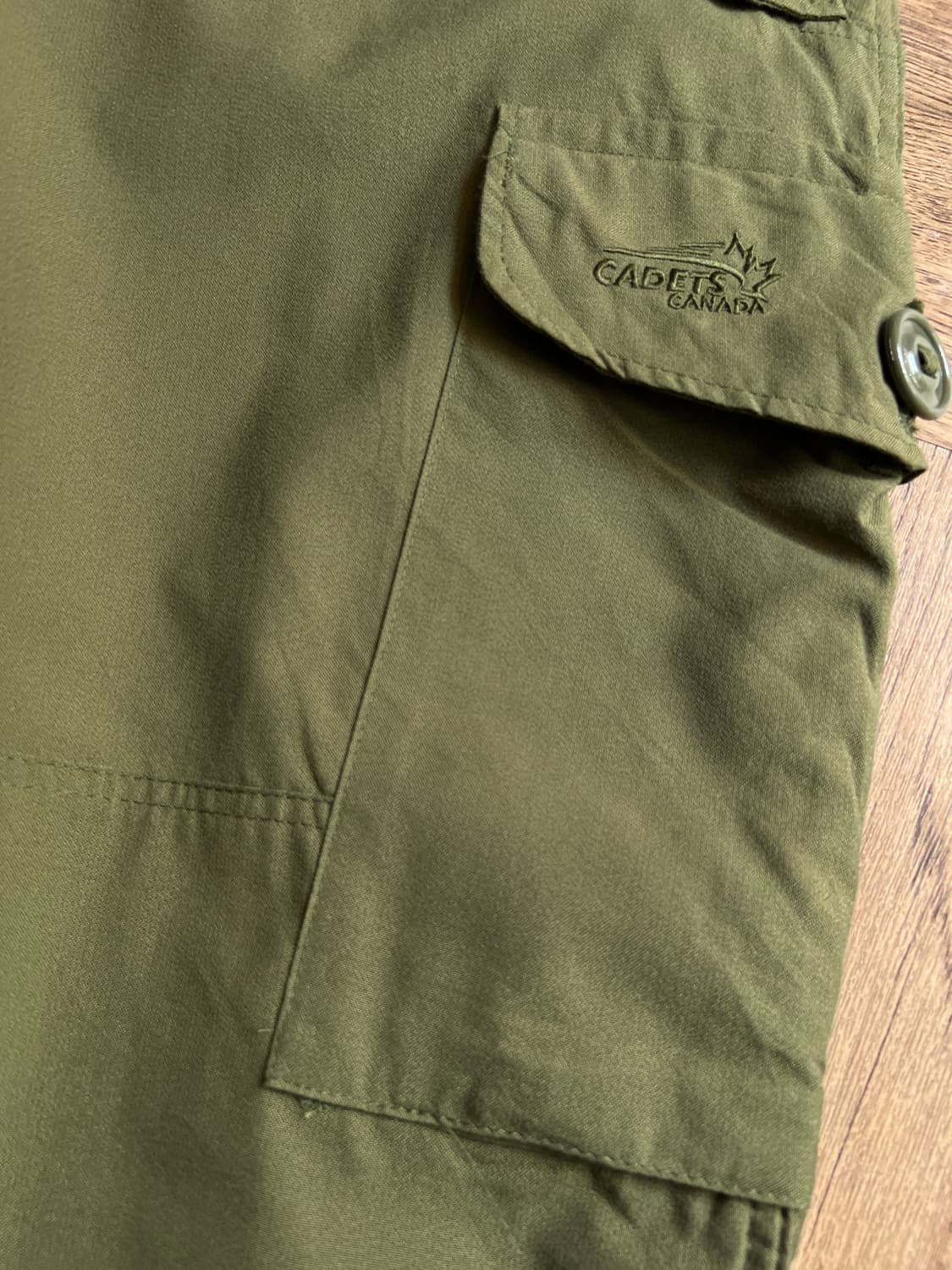 [38]오리지널 캐나다군 밀리터리 필드 카고 팬츠 상품이미지5