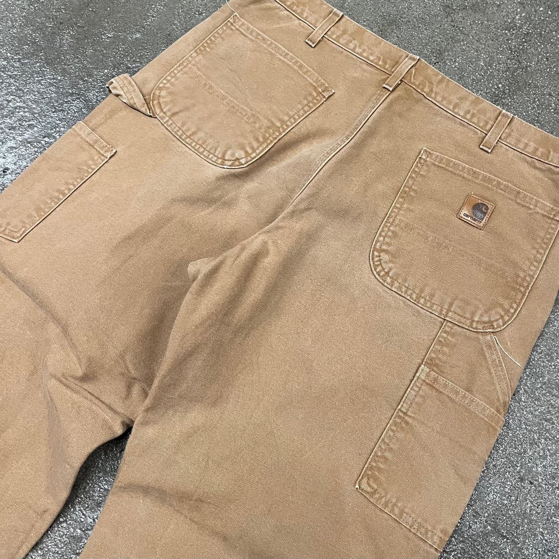 Carhartt 플란넬 라인드 카펜터 팬츠 (36) 상품이미지6