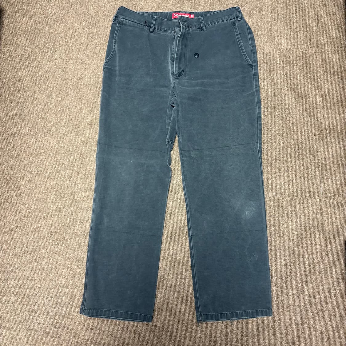 00s supreme made in usa 슈프림 치노 팬츠  34 상품이미지1