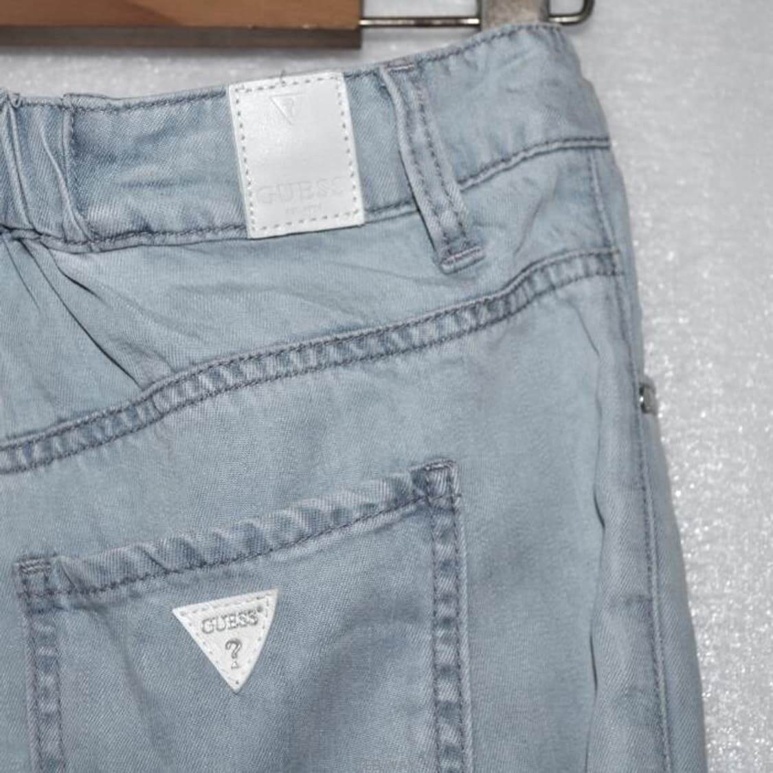 게스/여성와이드데님팬츠(허리25) 상품이미지6