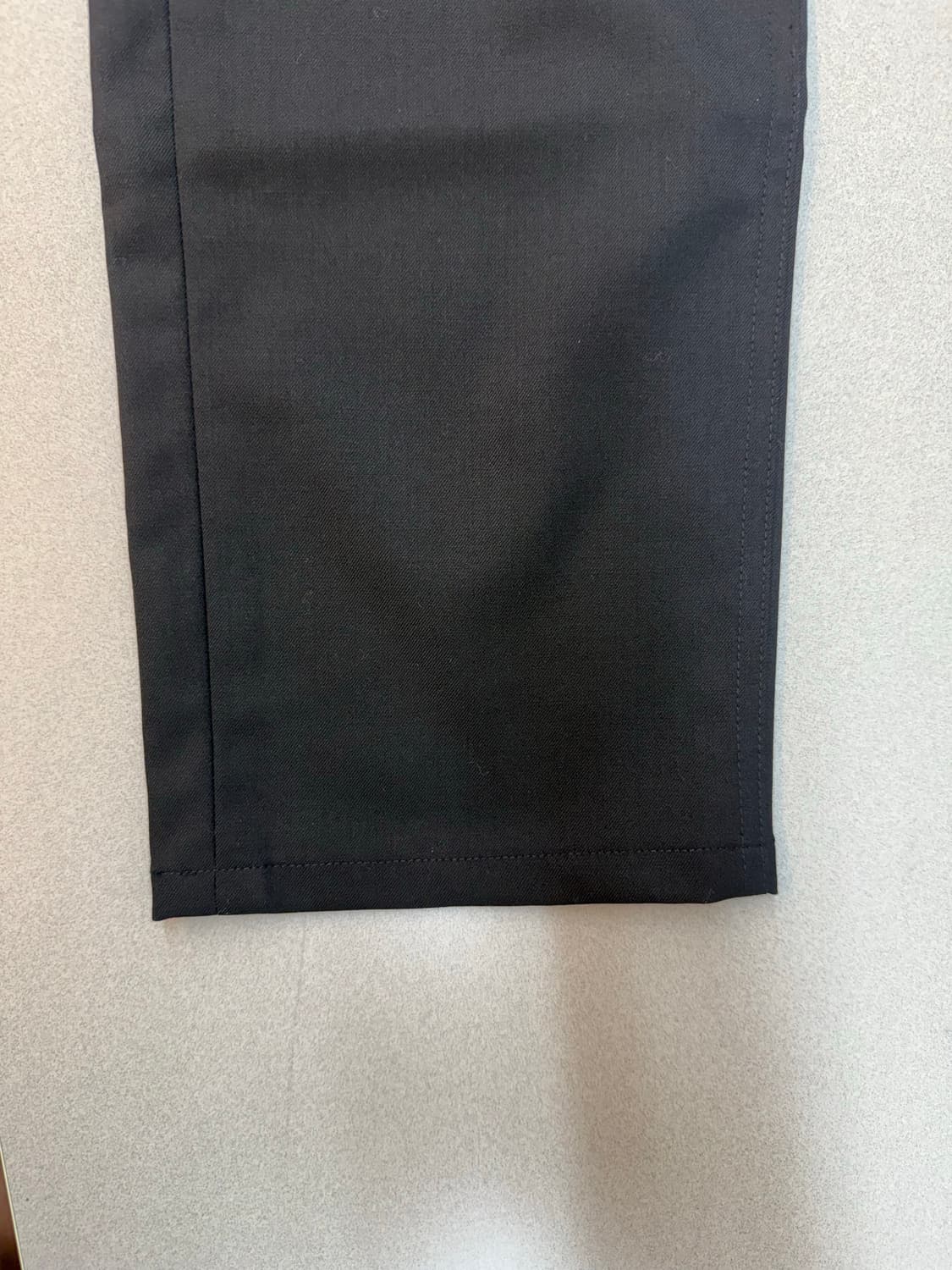 aieul 아이엘 pieter trousers 블랙 50사이즈 상품이미지5